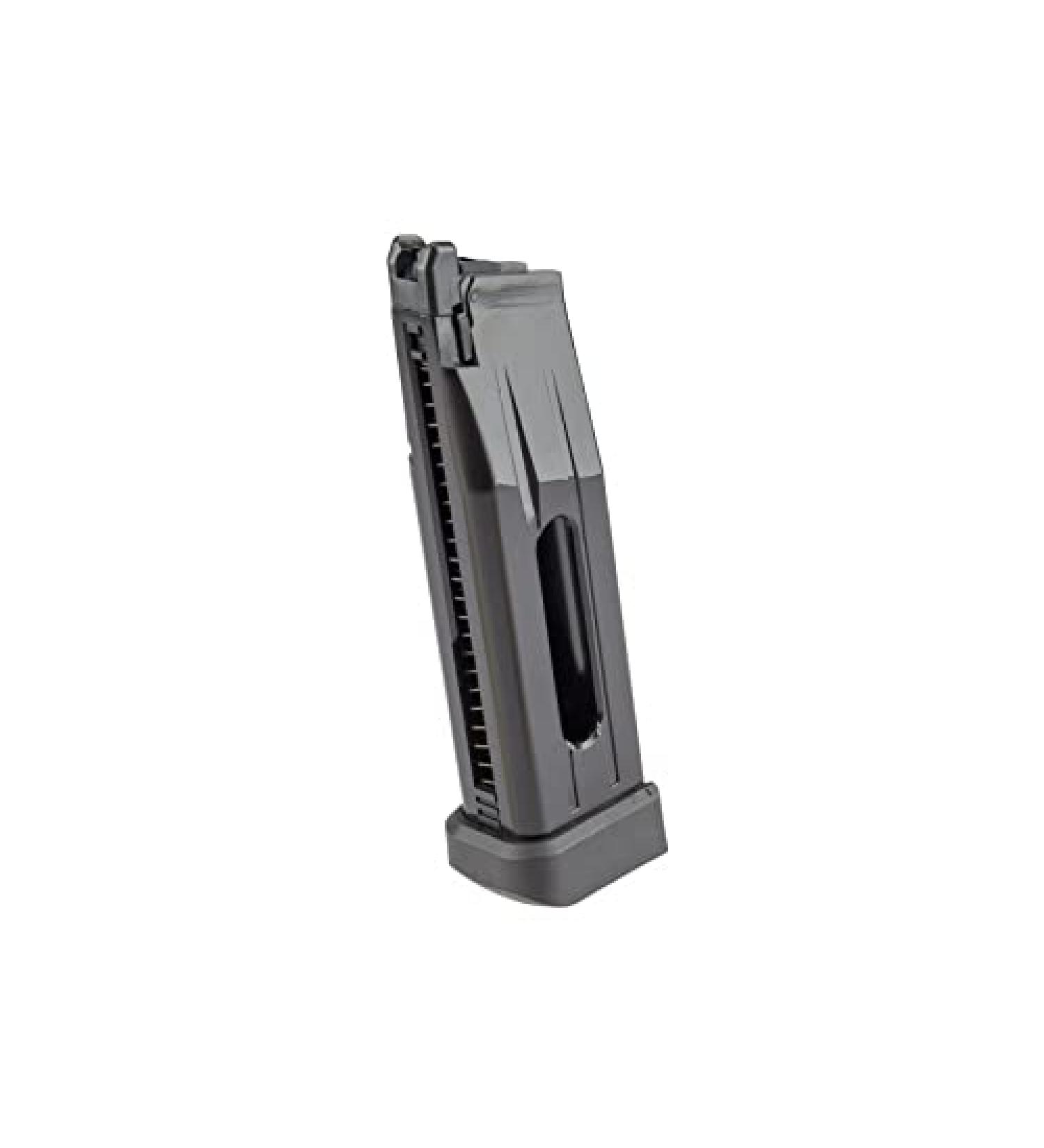 KLI 1911 Airsoft Hi-Capa Baba Yaga CO2 Blowback Magazine - 28 Round, 330FPS - Buy Online on SooperMarket.com