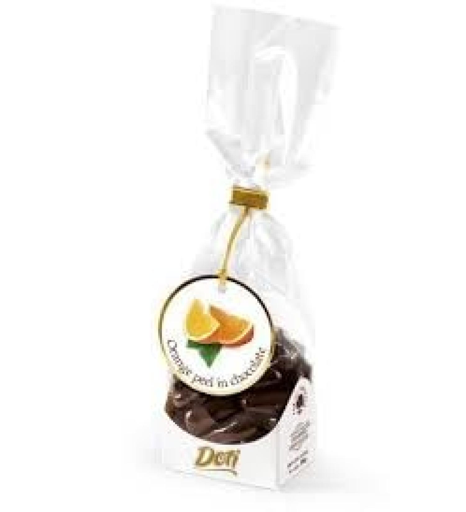 Orange Peel in Chocolate 100g Pack
