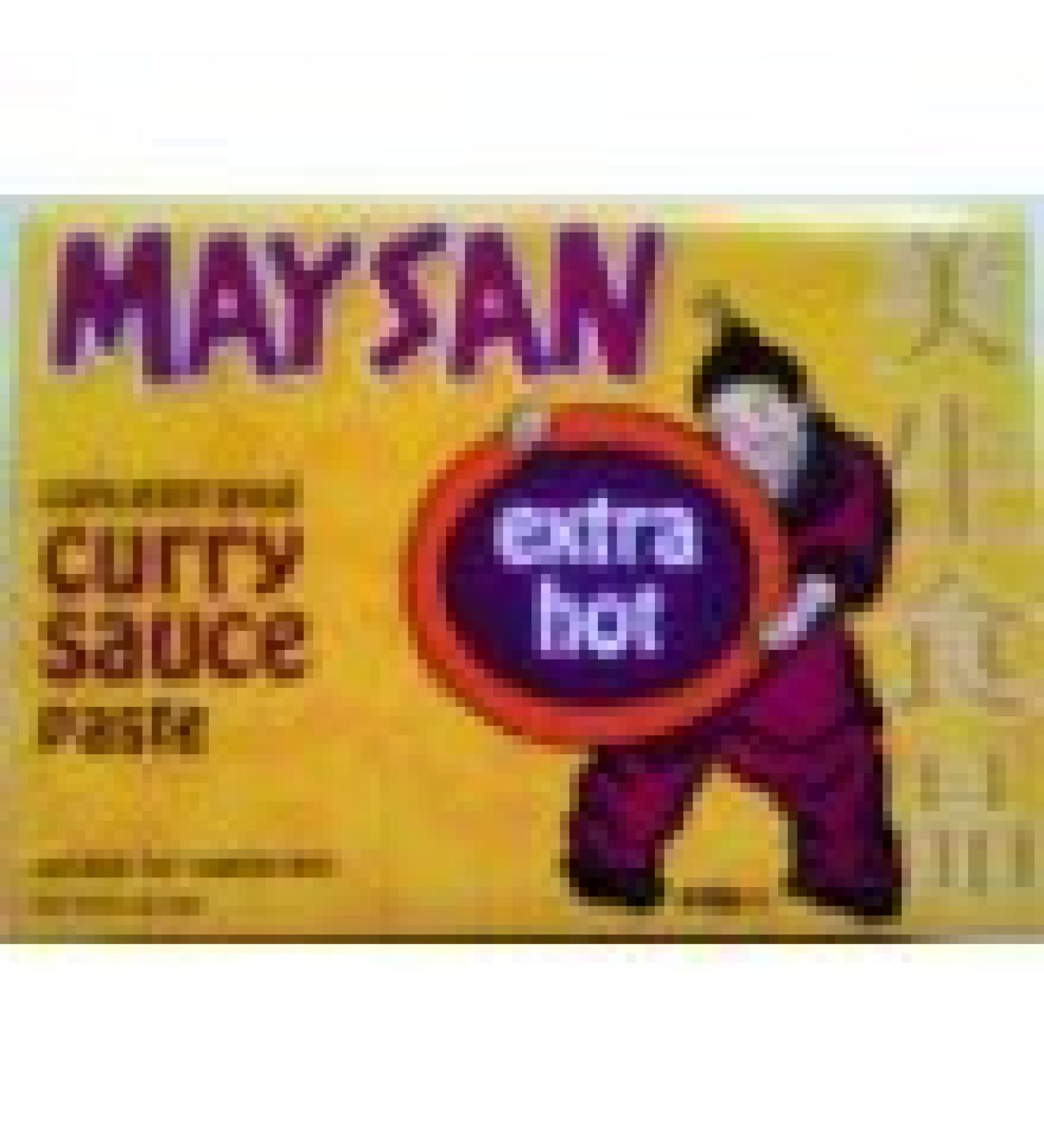 Maysan Concentrated Extra Hot Curry Sauce Paste - 2 x 448gm