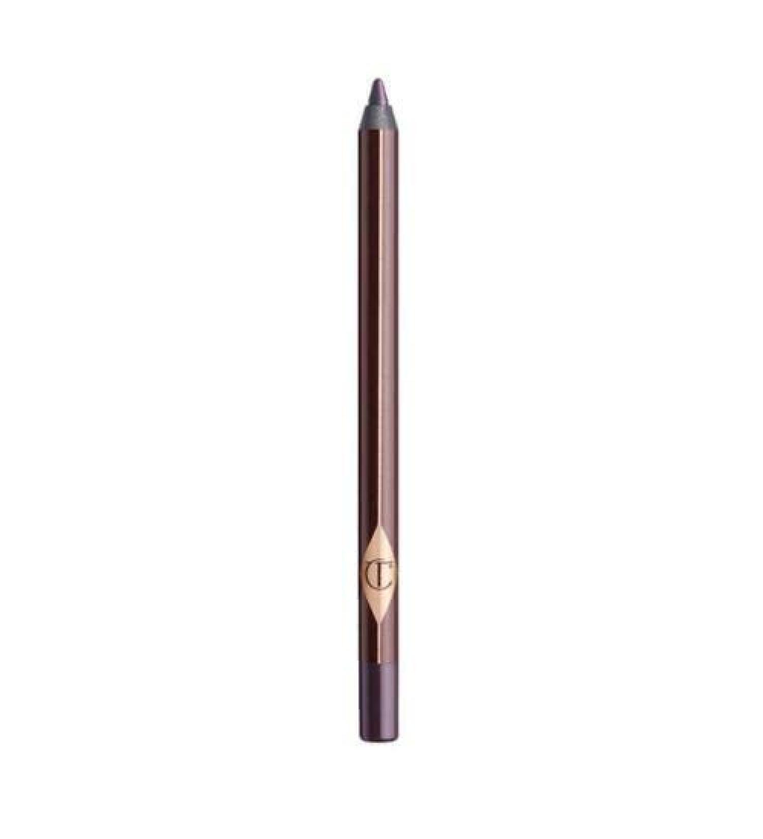CHARLOTTE TILBURY Rock & Kohl Automatic Eyeliner - Violet Purple | Elizabeth Violet Shade - Buy Online on SooperMarket.com
