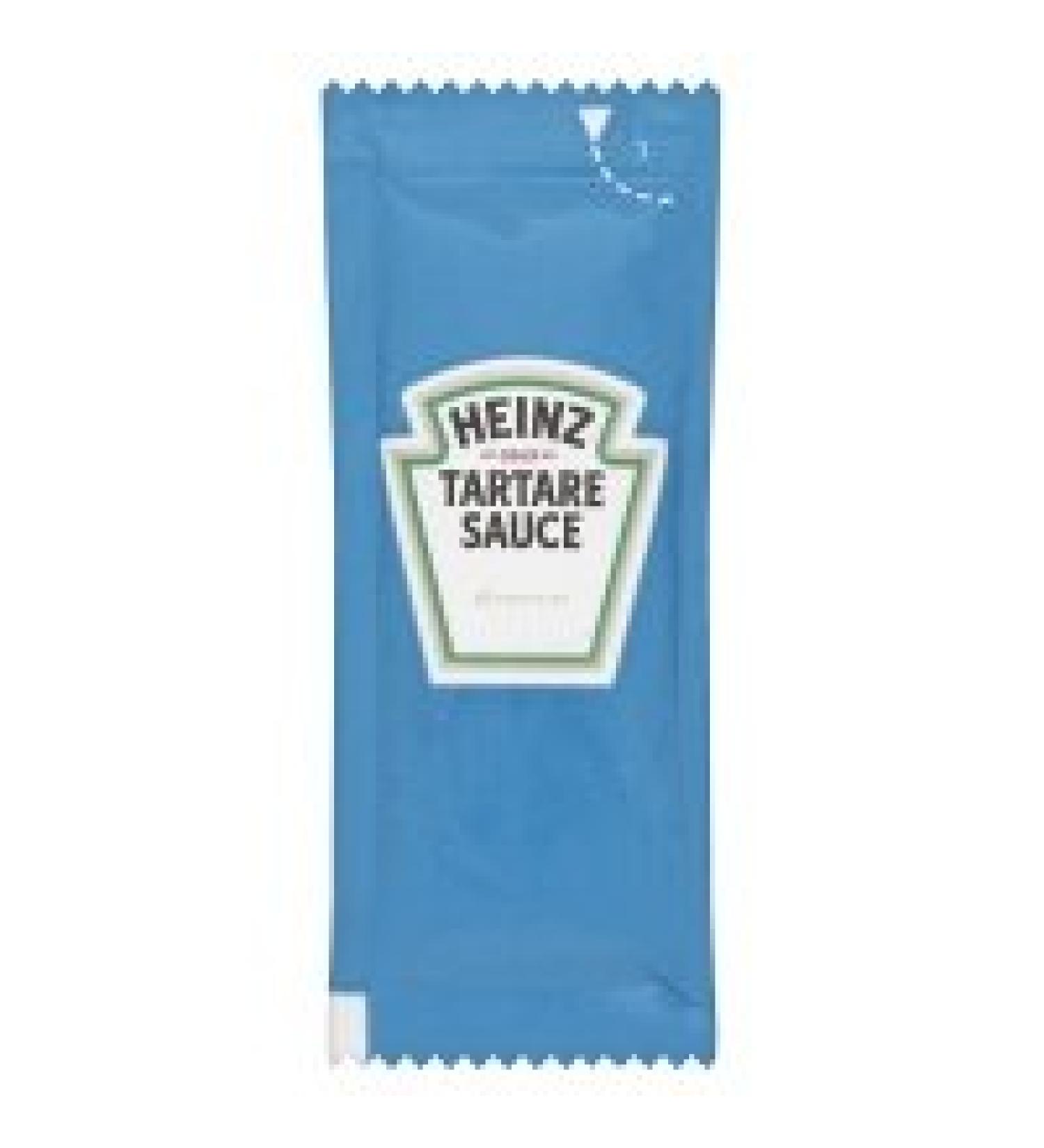 25 Individual Heinz Tartare Sauce Sachets Tartare 25 Count (Pack of 1)