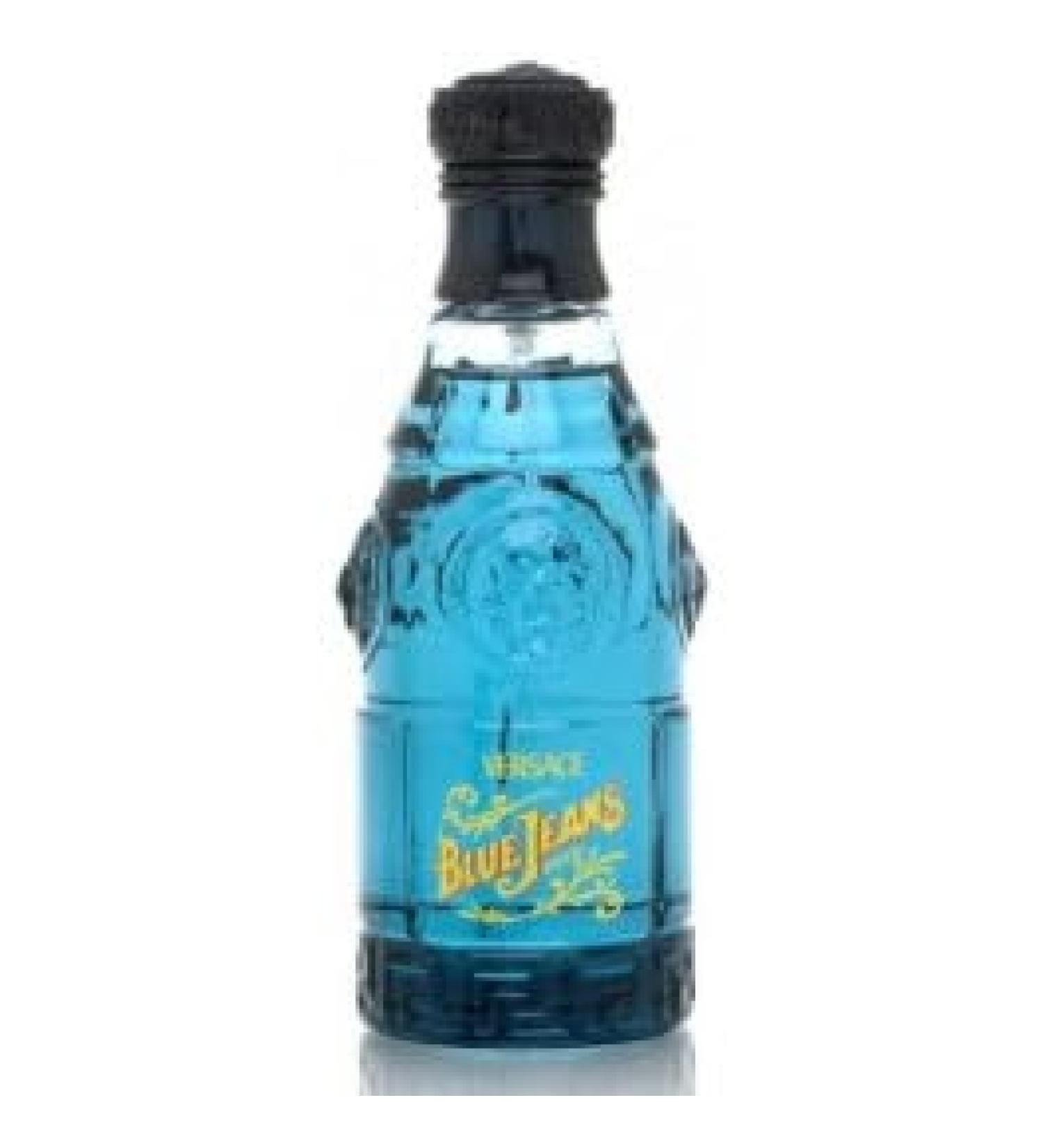 Versace Blue Jeans for Men Eau de Toilette Spray 2.5 Ounce/75 ml