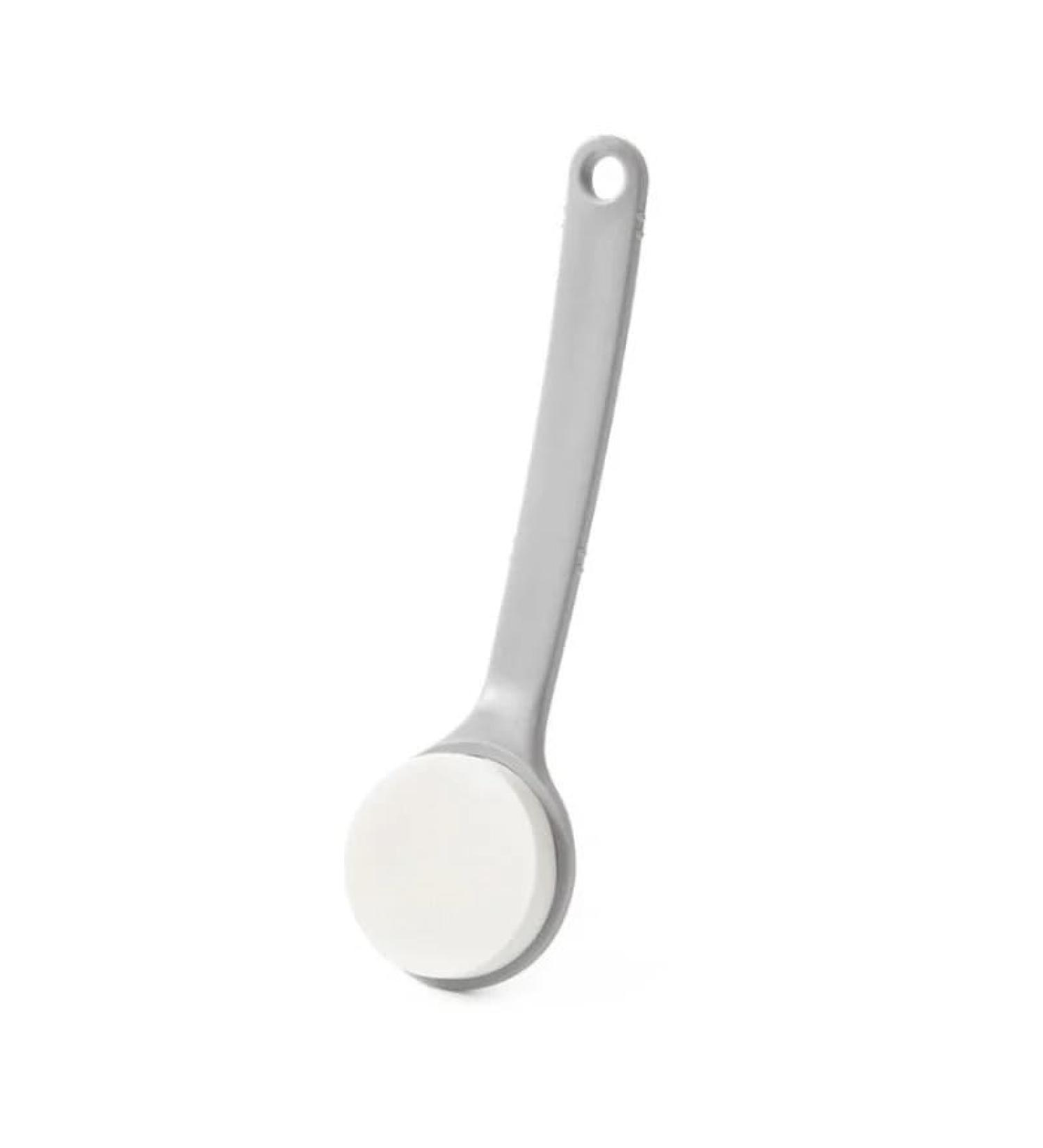 Bath Sponge Long Handled Exfoliating Shower Sponge Back Body Brushing Exfoliating Cleaning Shower Brush Sponges Bath
