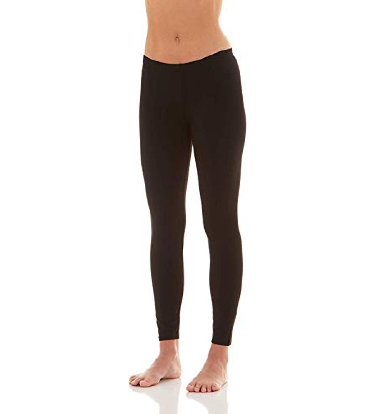 Bodtek Women's Thermal Underwear Pants | Fleece Lined Base Layer Bottom - Black, Medium - Buy Online on SooperMarket.com