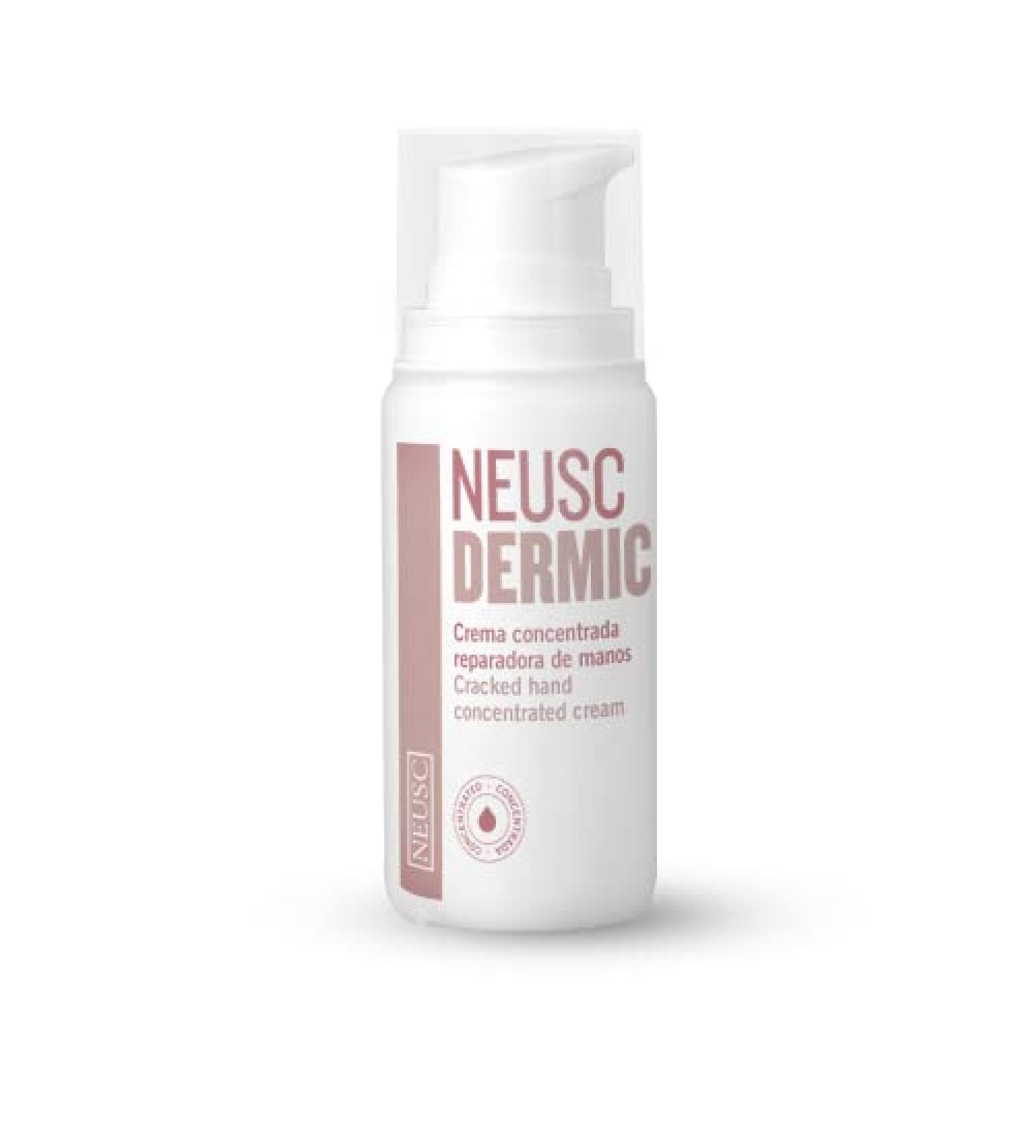 Nusc Dermic Cream for Hands Repair 60ml - Men's Moisturizing & Nourishing Cream | International Shipping Available - Buy Online on SooperMarket.com