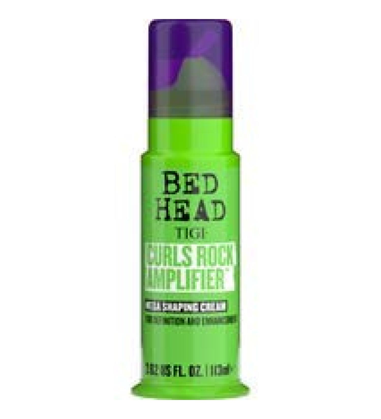 Bed Head by TIGI Curls Rock Amplifier 3.8 oz - Pack of 2 | Curly Hair Cream for Defined Curls - Buy Online on SooperMarket.com