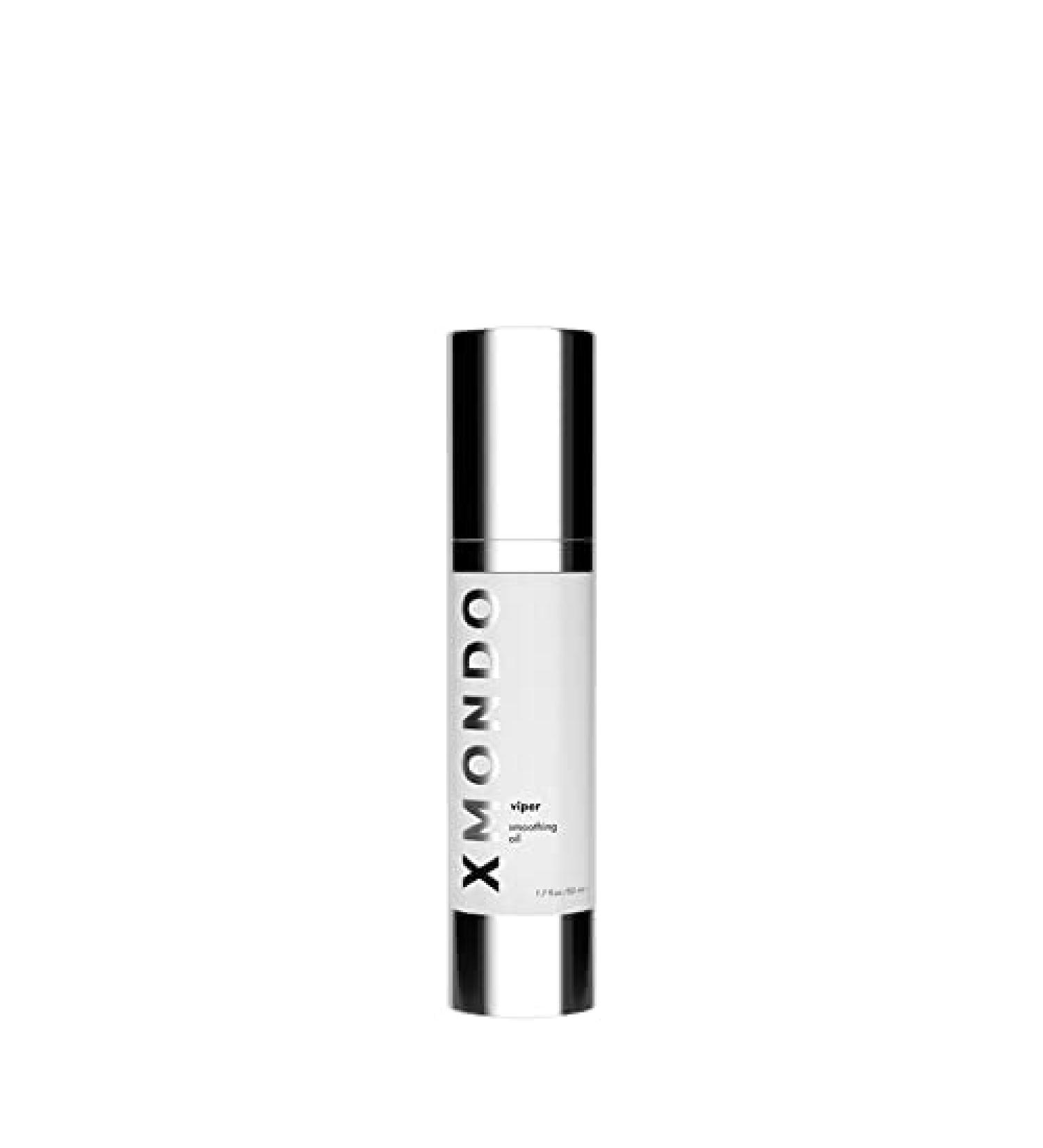 XMONDO Hair Viper Smoothing Oil - Vegan Formula with Argan, Carrot Seed, and Baobab Oil - 1.7 fl oz - Hydrating, Strengthening, and Restoring Dry Hair - Buy Online on SooperMarket.com