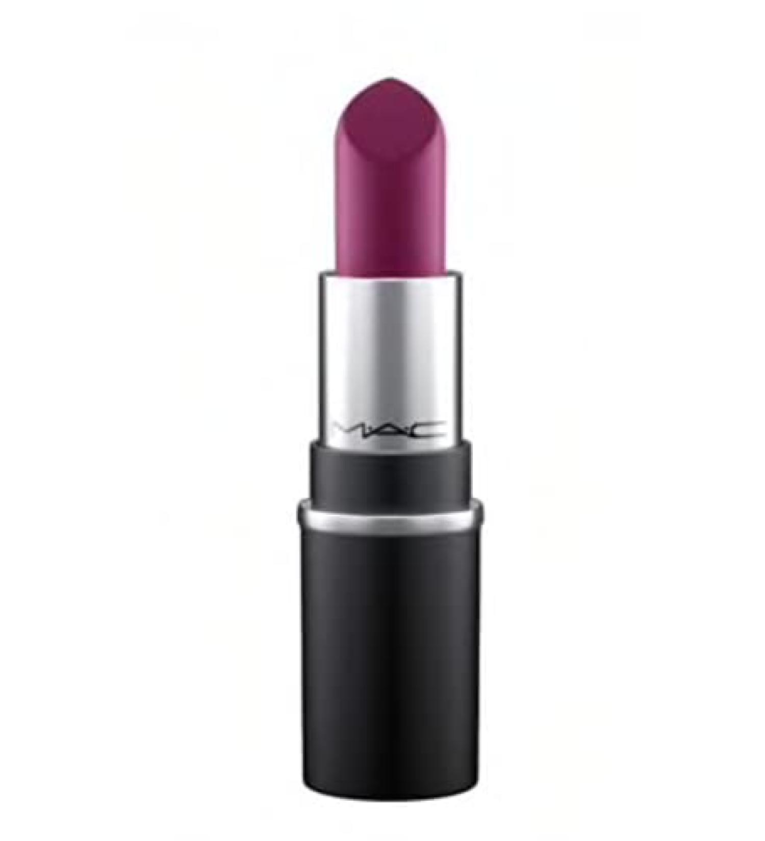 M.A.C. LITTLE SATIN LIPSTICK REBEL