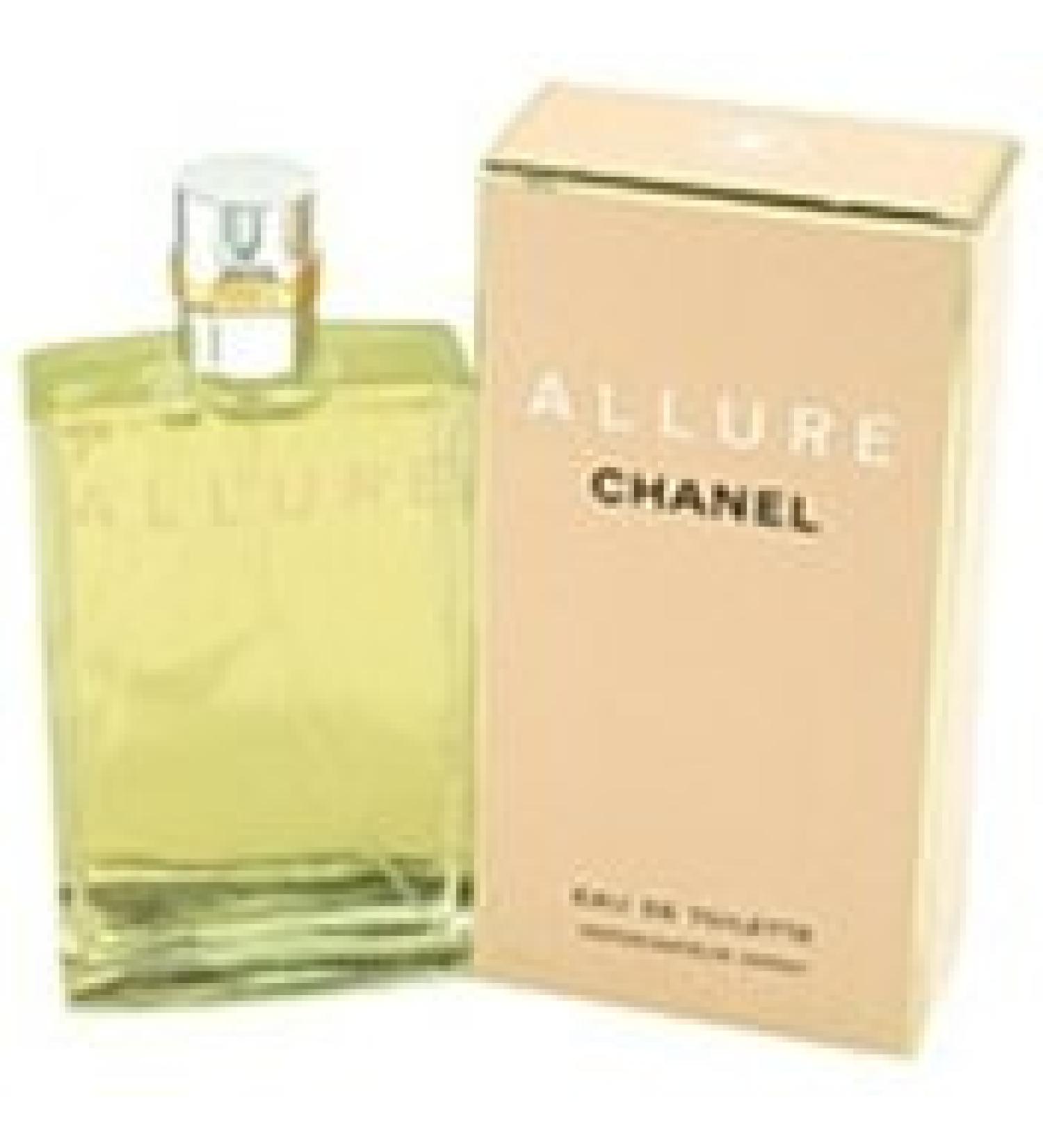 CHANEL Allure EDT 1.7 Oz Orange Fresh Citrus 1.7 Fl Oz (Pack of 1)