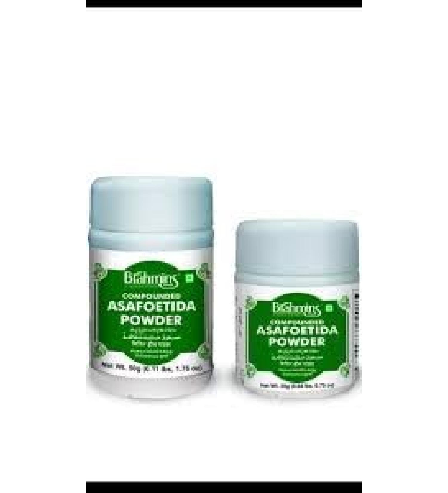 SEELANS BRAHMINS COMPOUNDED ASAFOETIDA 50G (YELLOW POWDER) (PACK OF 2)