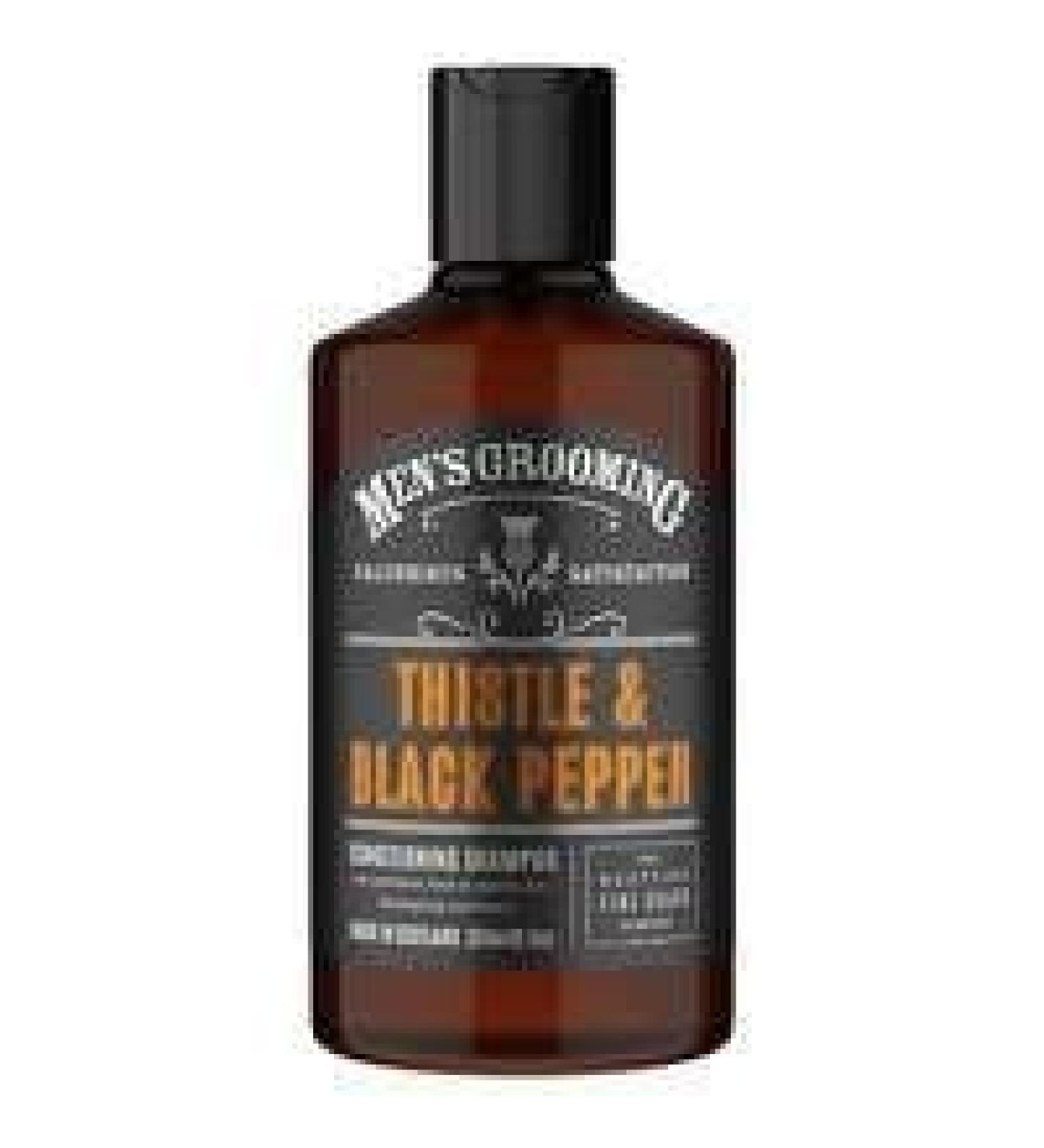 Scottish Fine Soaps Thistle & Black Pepper Conditioning Shampoo 300ml