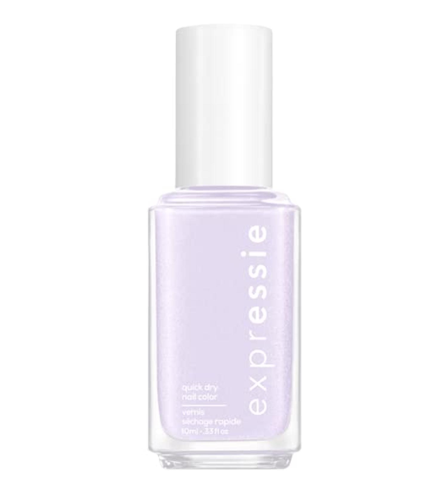 essie expressie Quick Dry Vegan Nail Polish - Virtual Velocity Light Lavender with White Undertones 0.33 fl oz - Buy Online on SooperMarket.com