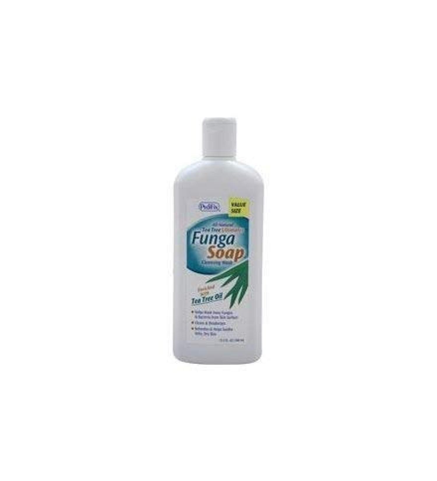 PEDIFIX Tea Tree Ultimates Funga Soap13.5 fl.oz