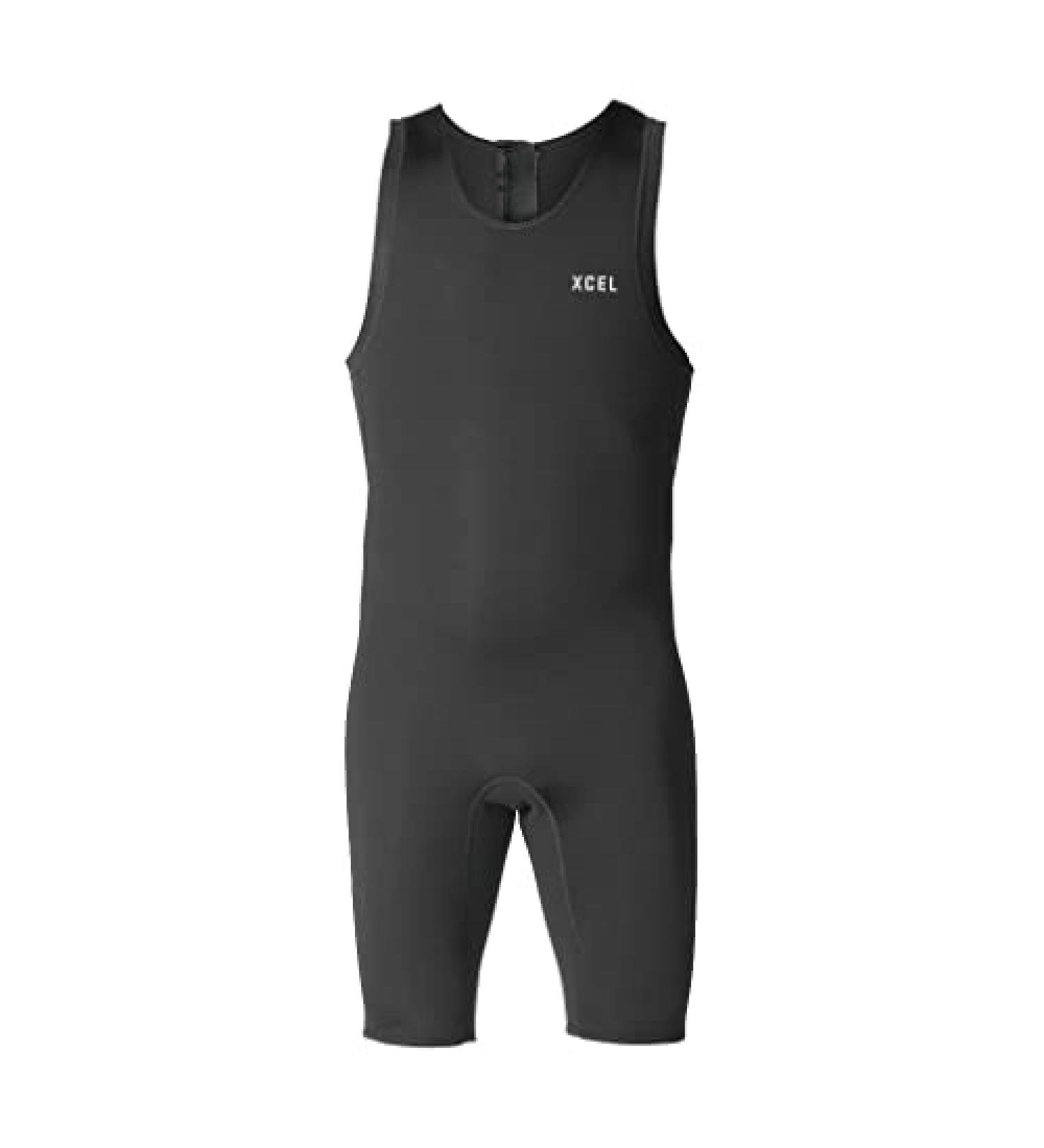 Xcel Mens Axis Short John 2mm - Black | Medium