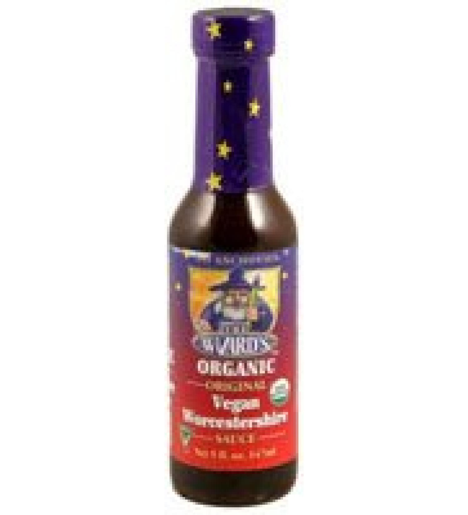 Edward & Sons Organic Vegan Worcestershire Sauce -- 5 fl oz - 2 pc