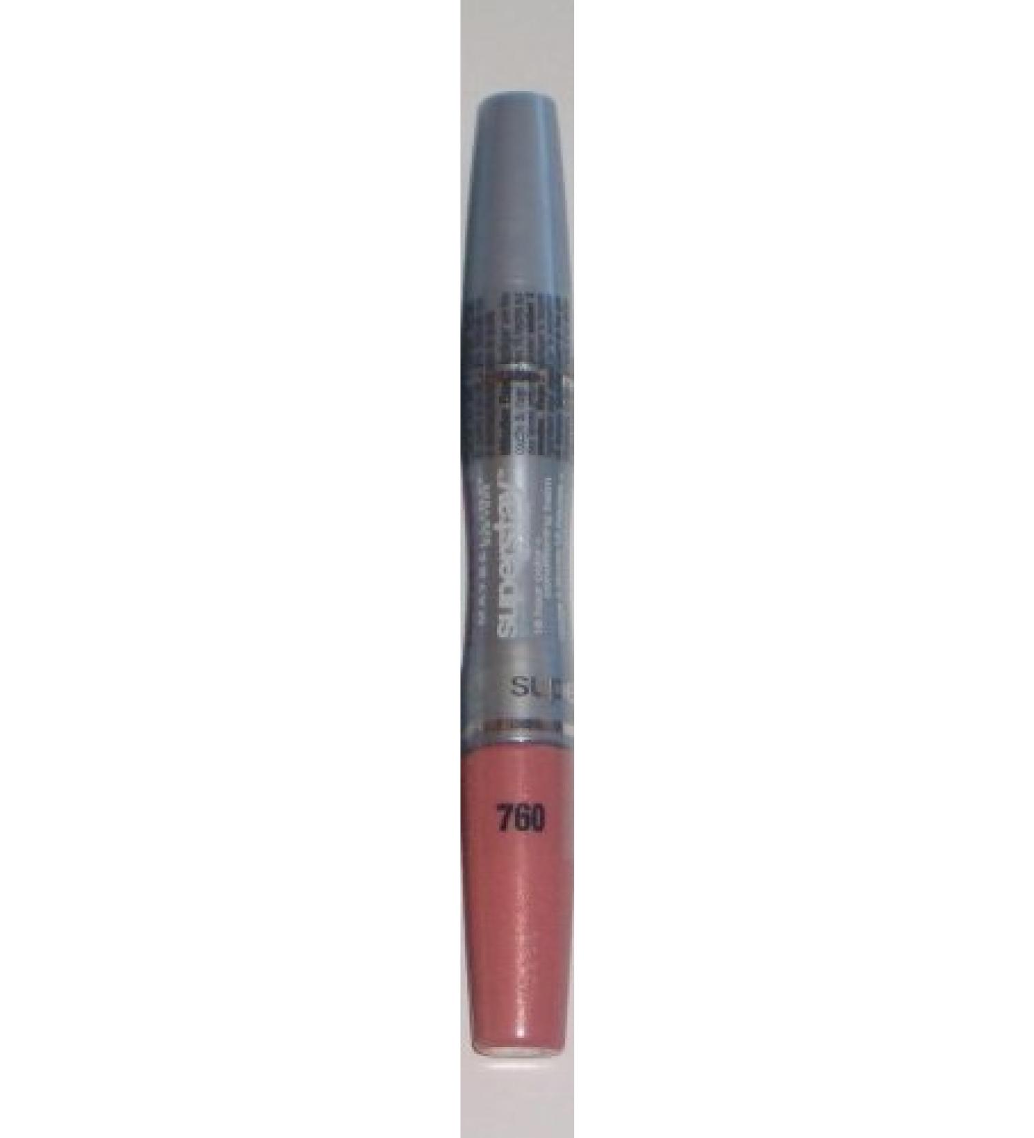 Maybelline SuperStay Lipcolor ( 16 Hour Color + Conditioning Balm ) 760 Peach