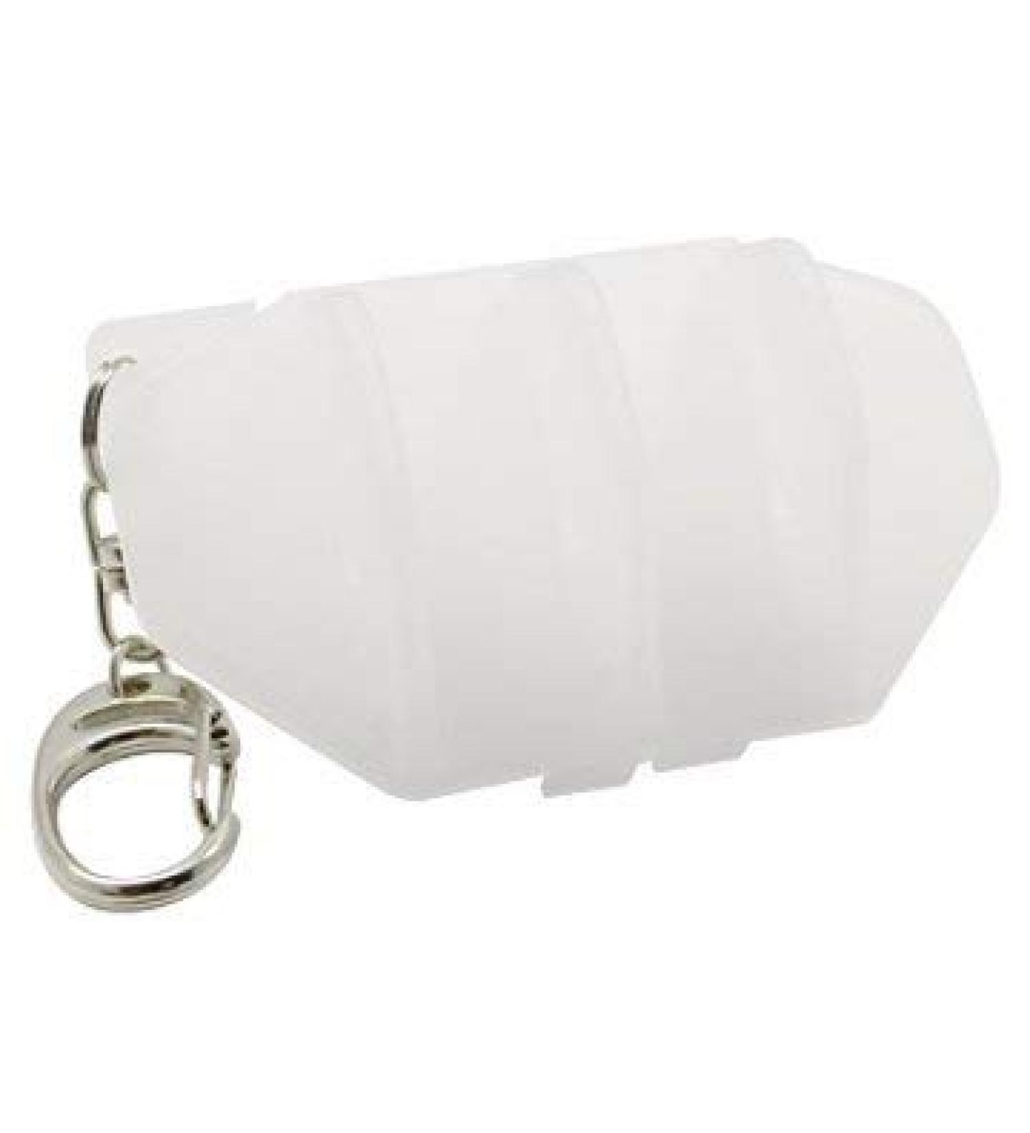 LSTYLE Dart Flight Accessory L-Case - Milky White | Holds One Set of Extra Dart Flights - Buy Online on SooperMarket.com