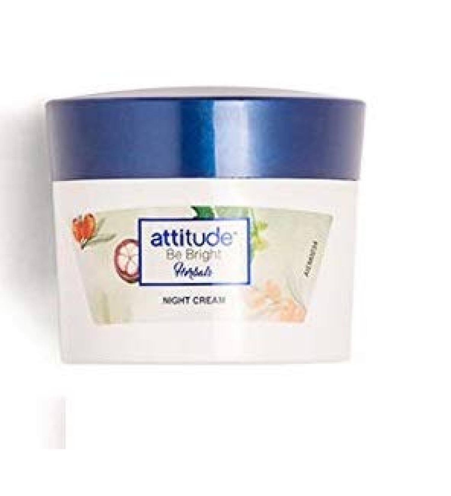 Amway Attitude Be Bright Herbals Night Cream