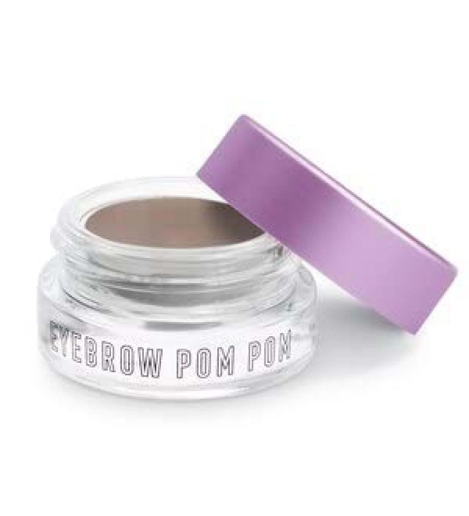 Eyebrow Pom Pom Pomade Soft Brown (Eyebrow Pomade)
