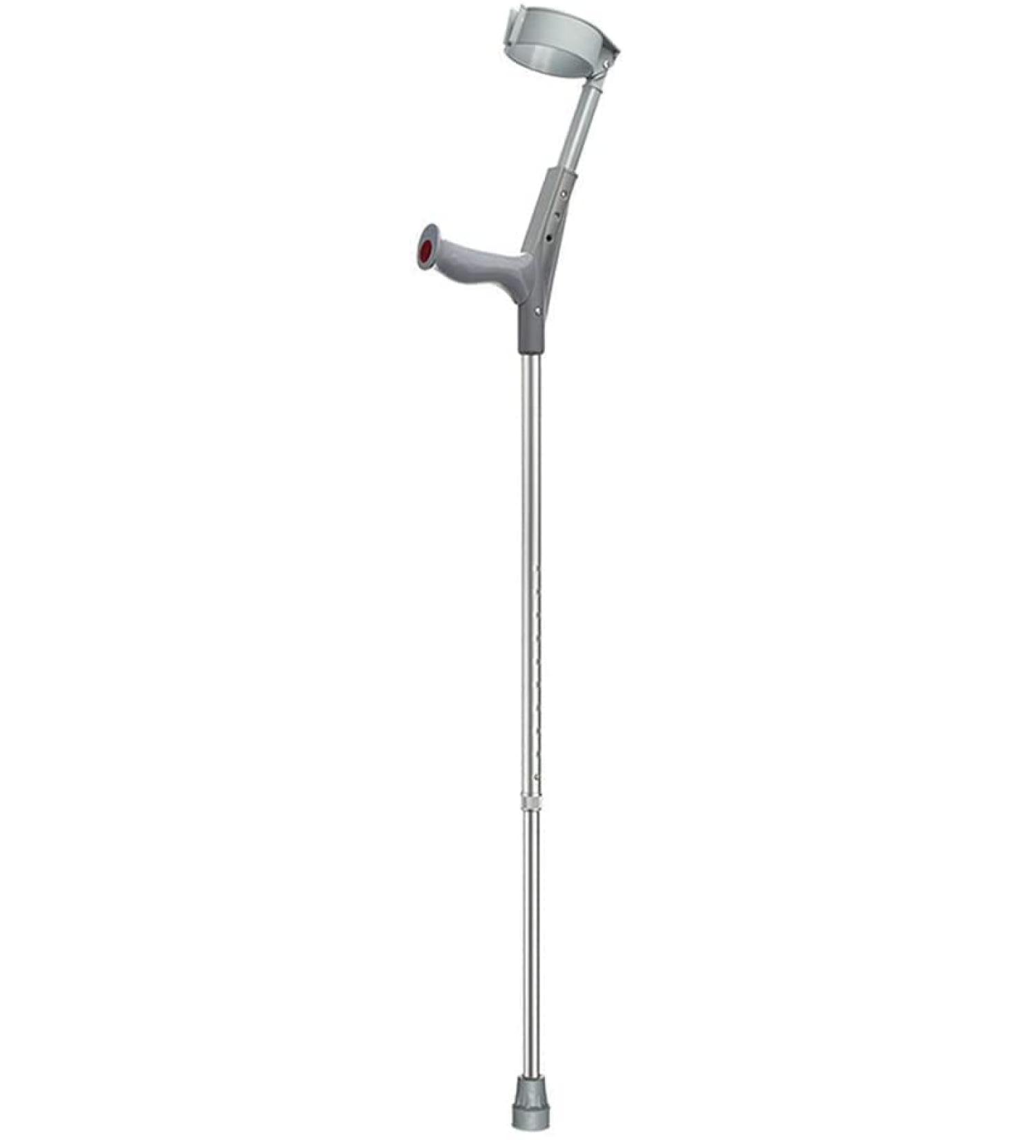 Forearm Crutches Adjustable Cane Forearm Crutches Handle with Comfy Grip - High Density Sturdy Aluminum Adjustable Heavy Duty for Standard and Tall Adults Lightweight Arm Crutch Journey - Buy Online on SooperMarket.com
