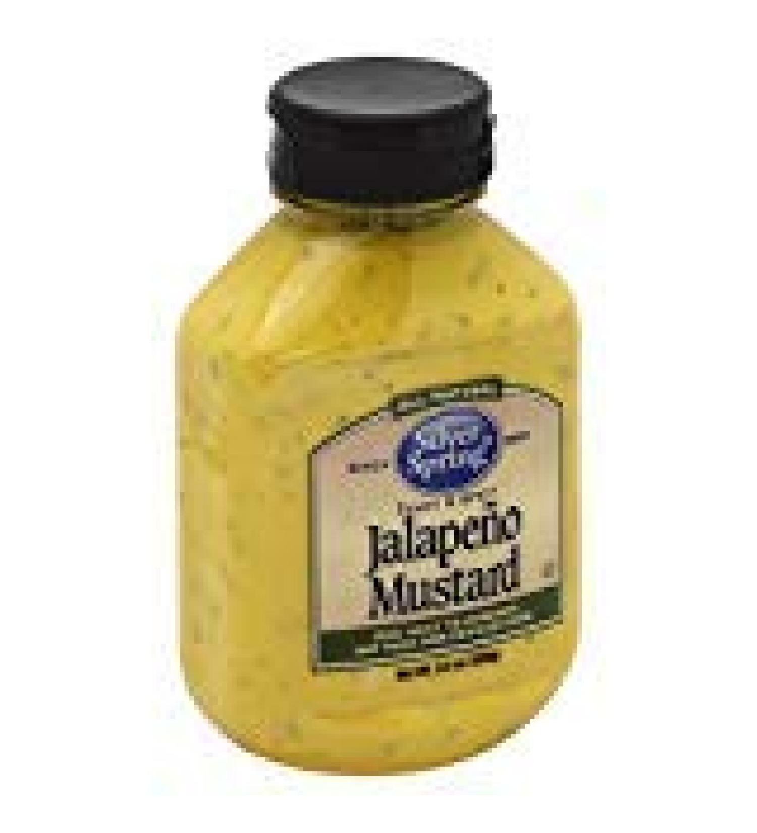 Silver Springs Mustard Jalapeno - 9.5 oz Pack of 2 | Spicy Gourmet Condiment - Buy Online on SooperMarket.com