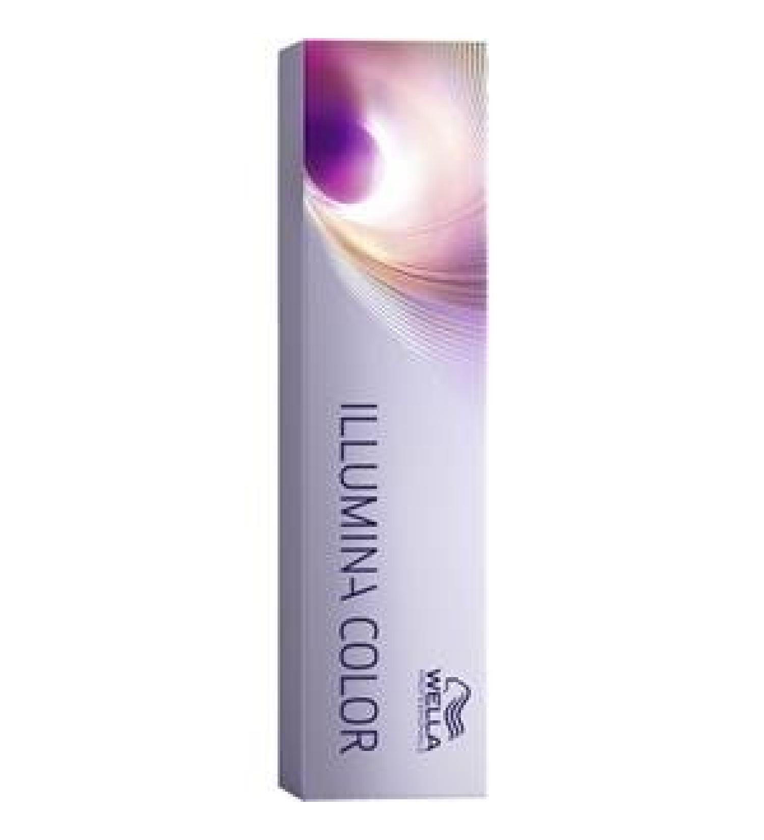 Wella Professionals Illumina Hair Colour #5/43 Light Brown Red Gold 60 ml Gold 60 Milliliters