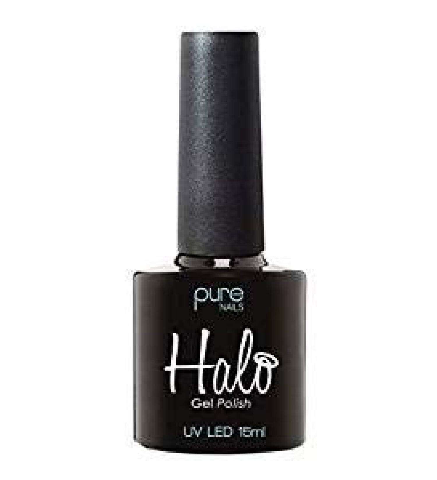 Halo Gel Polish *Full Range 8ml* **CHOOSE YOUR COLOUR(S)** (Non Wipe Top Coat 15ml) Non Wipe Top Coat 15ml 8 ml (Pack of 1)