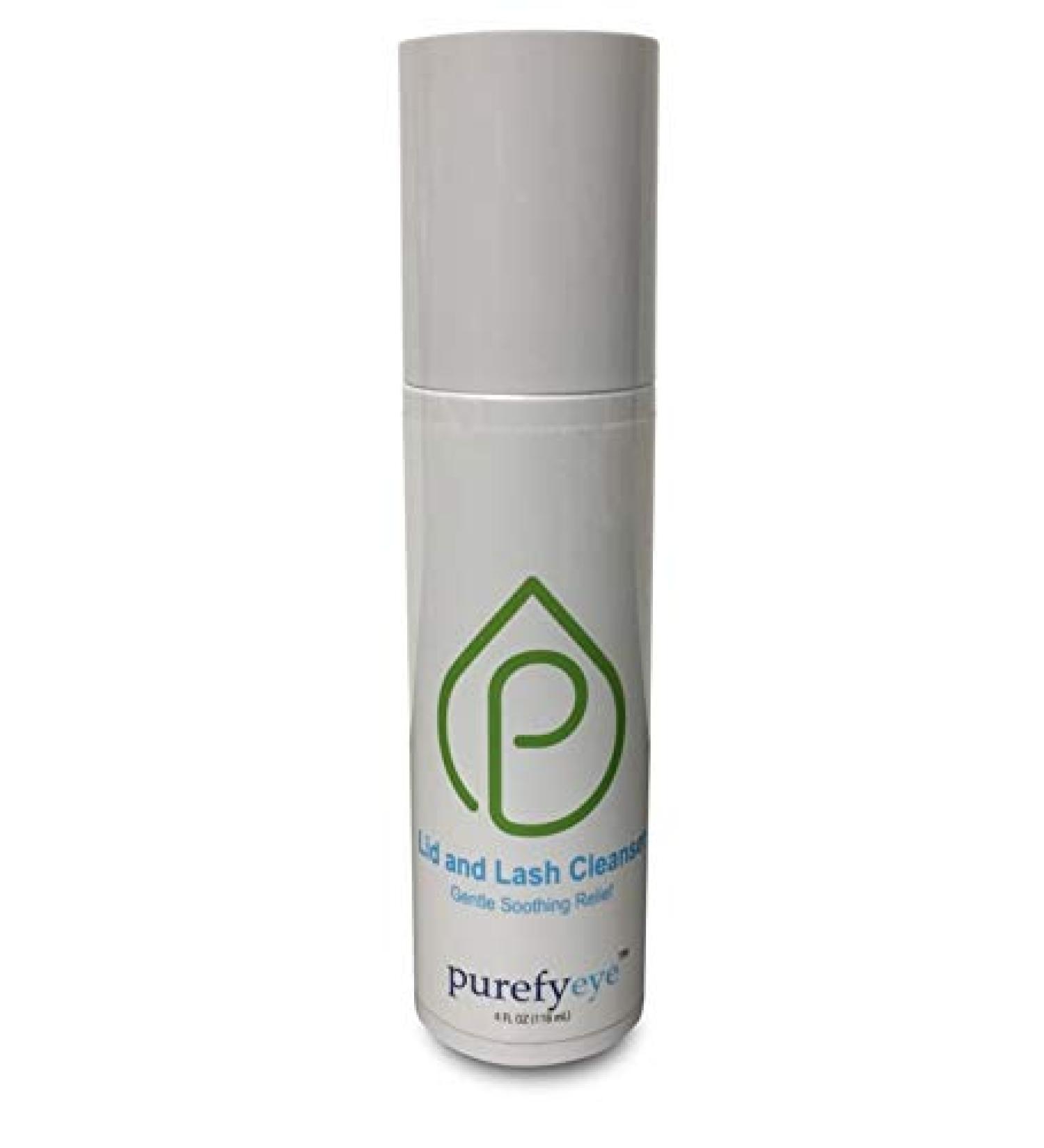 Buy PUREFYEYE 4oz Hypochlorous Eyelid Cleanser - Relief for Dry Eye Rosacea Pink Eye | Gentle & Hypoallergenic Daily Care - Buy Online on SooperMarket.com