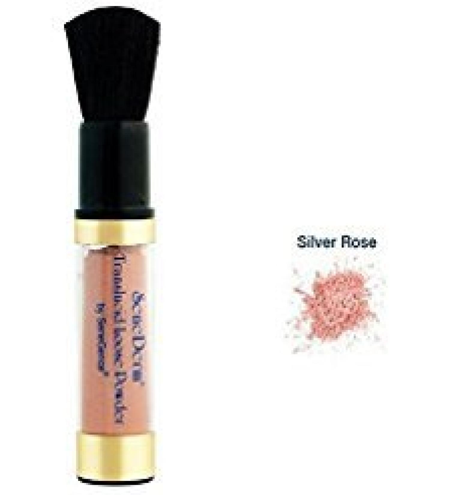 SeneDerm Translucid Loose Powder in Dispensing Brush (Silver Rose)