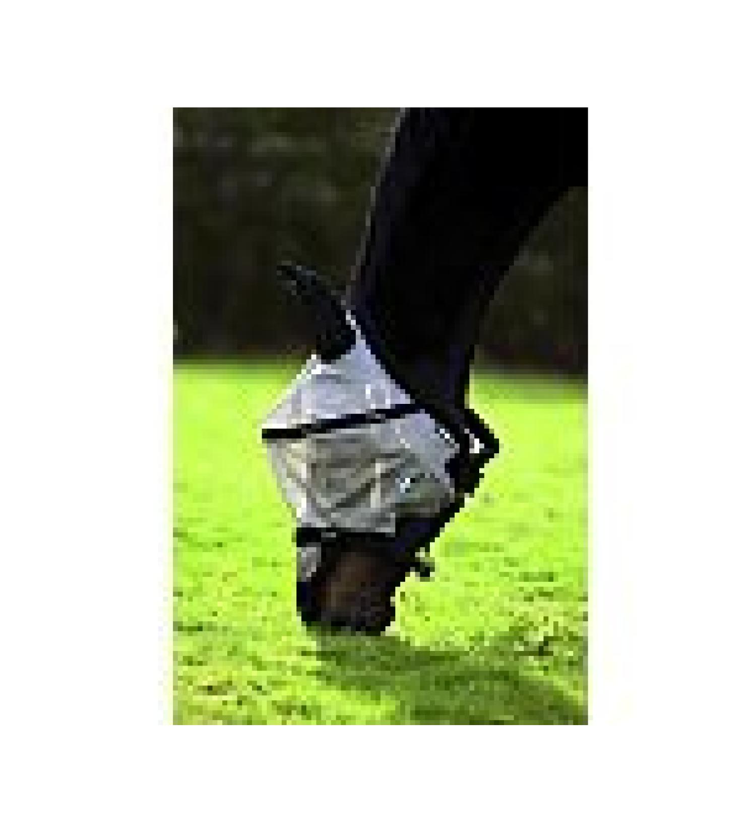 Horseware Amigo Flymask fly mask silver / navy Pony