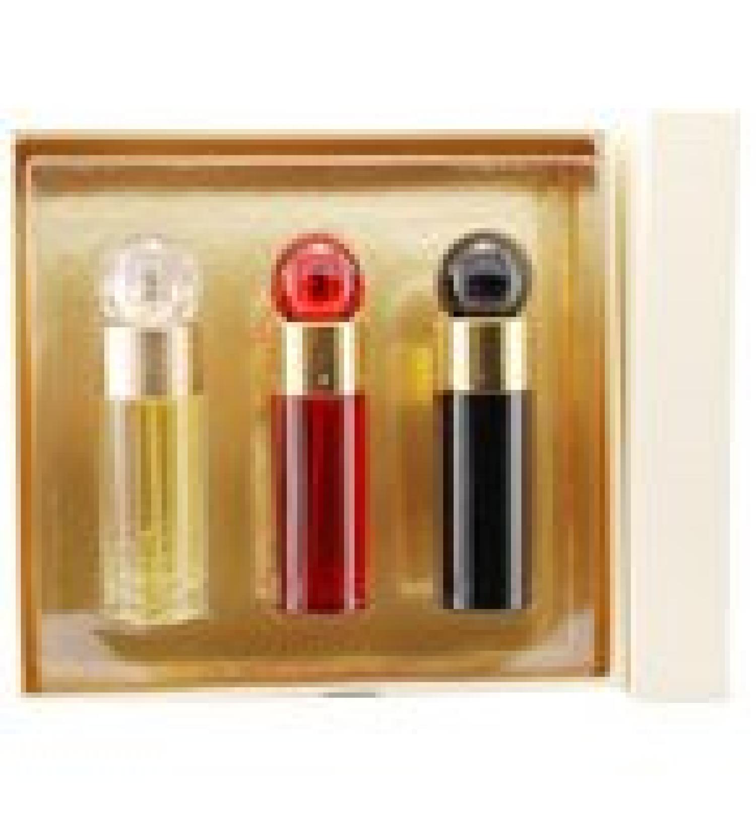 PERRY ELLIS 360 VARIETY by Perry Ellis SET-PERRY ELLIS 360 EDT & PERRY ELLIS 360 RED EAU DE PARFUM & PERRY ELLIS RESERVE EAU DE PARFUM - ALL ARE SPRAYS 1 OZ for WOMEN