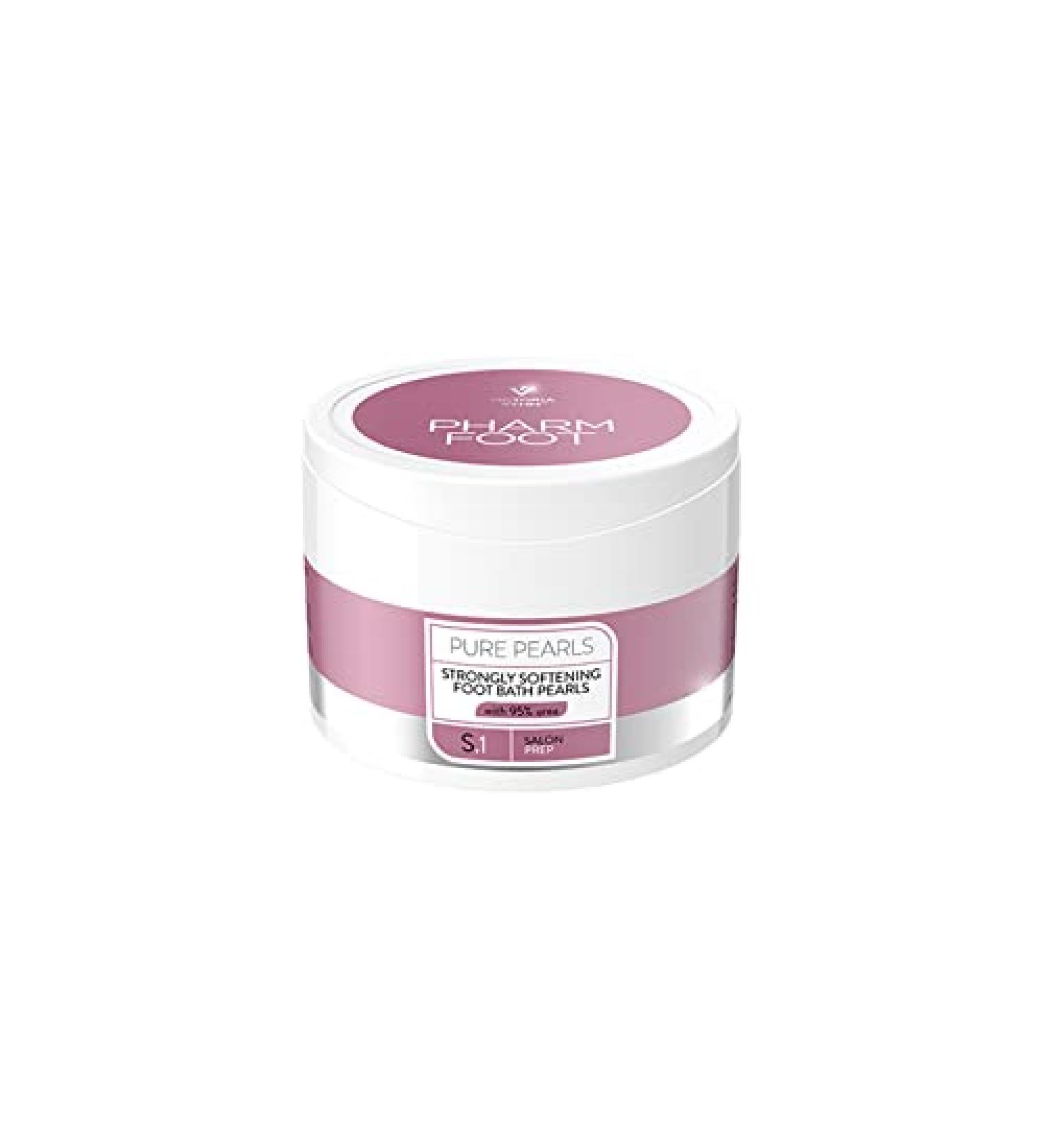 Victoria Vynn PHARM FOOT PURE PEARLS 150 g - STRONGLY SOFTENING FOOT BATH PEARLS 95% Urea