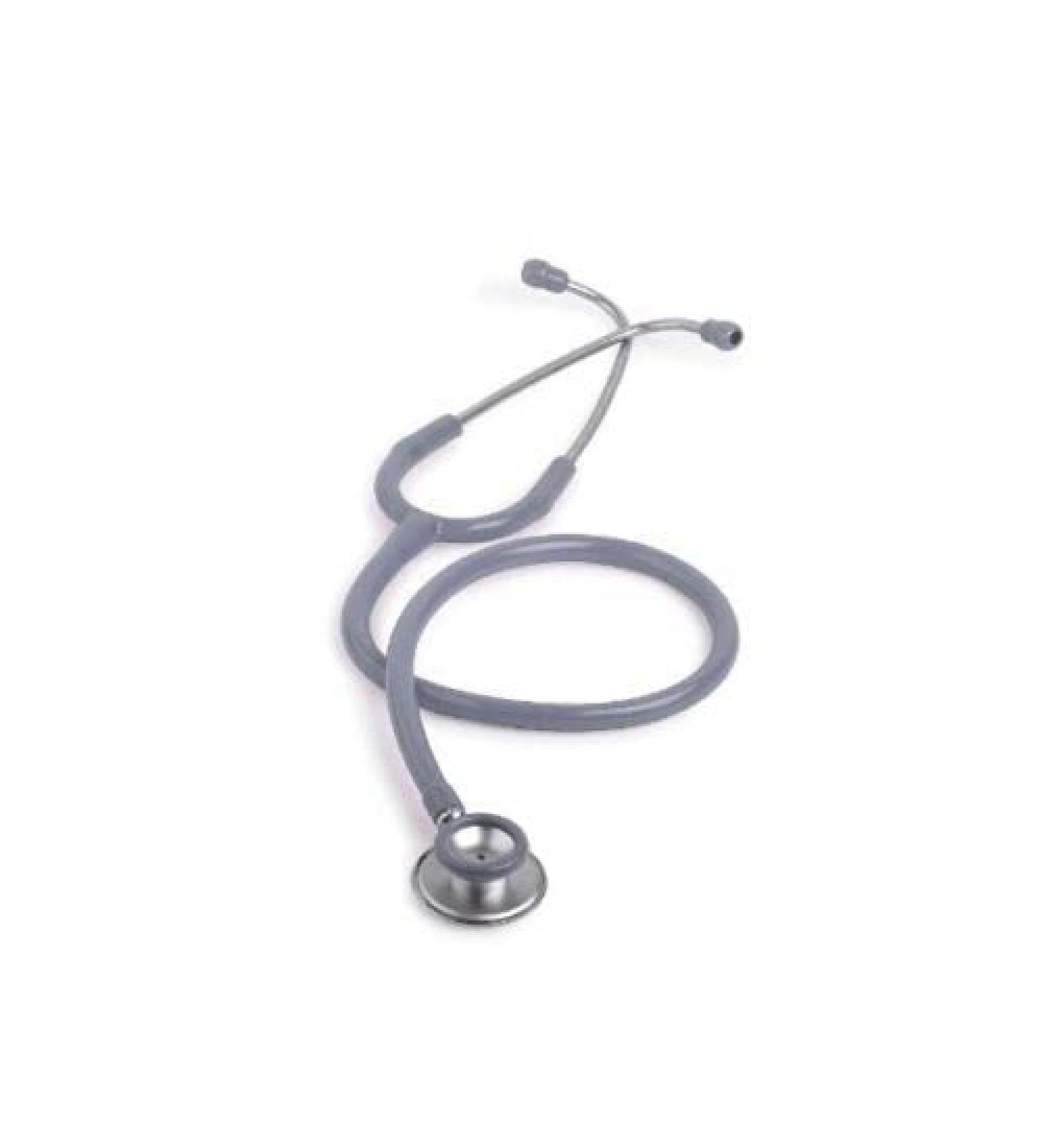 Buy Sainio Supertone Stethoscope for Doctors Medical Students & Nurses - Grey Tube | International Shipping Available - Buy Online on SooperMarket.com