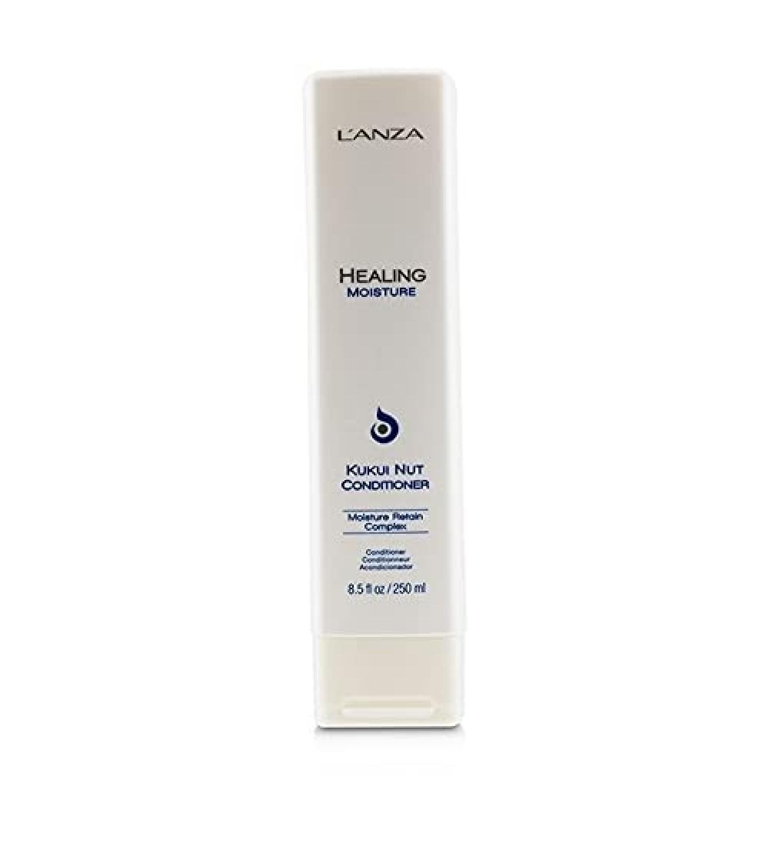 L'anza Healing Moisture Kukui Nut Conditioner 250ml - Last Chance Stock | International Shipping Available - Buy Online on SooperMarket.com