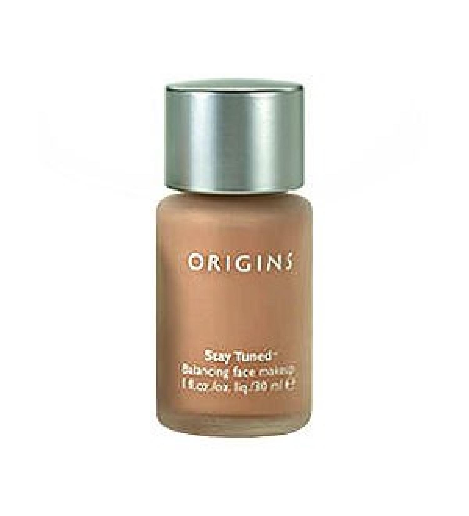 Origins Stay Tuned Balancing Face Makeup  Butterscotch  1 fl oz