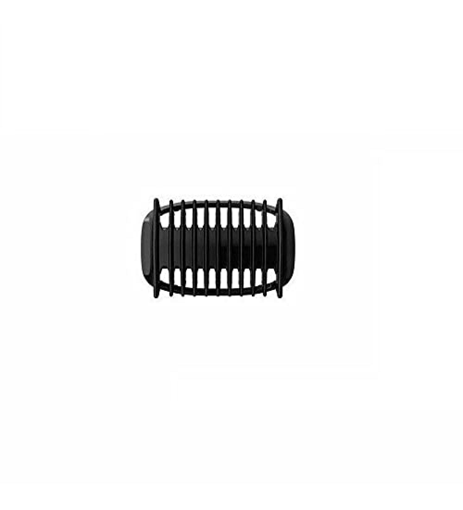 Peigne de t te en plastique bidirectionnel noir Black Bi-directional Plastic Head Comb 5mm 5 mm Compatible For Philips Bodygroom Shaver