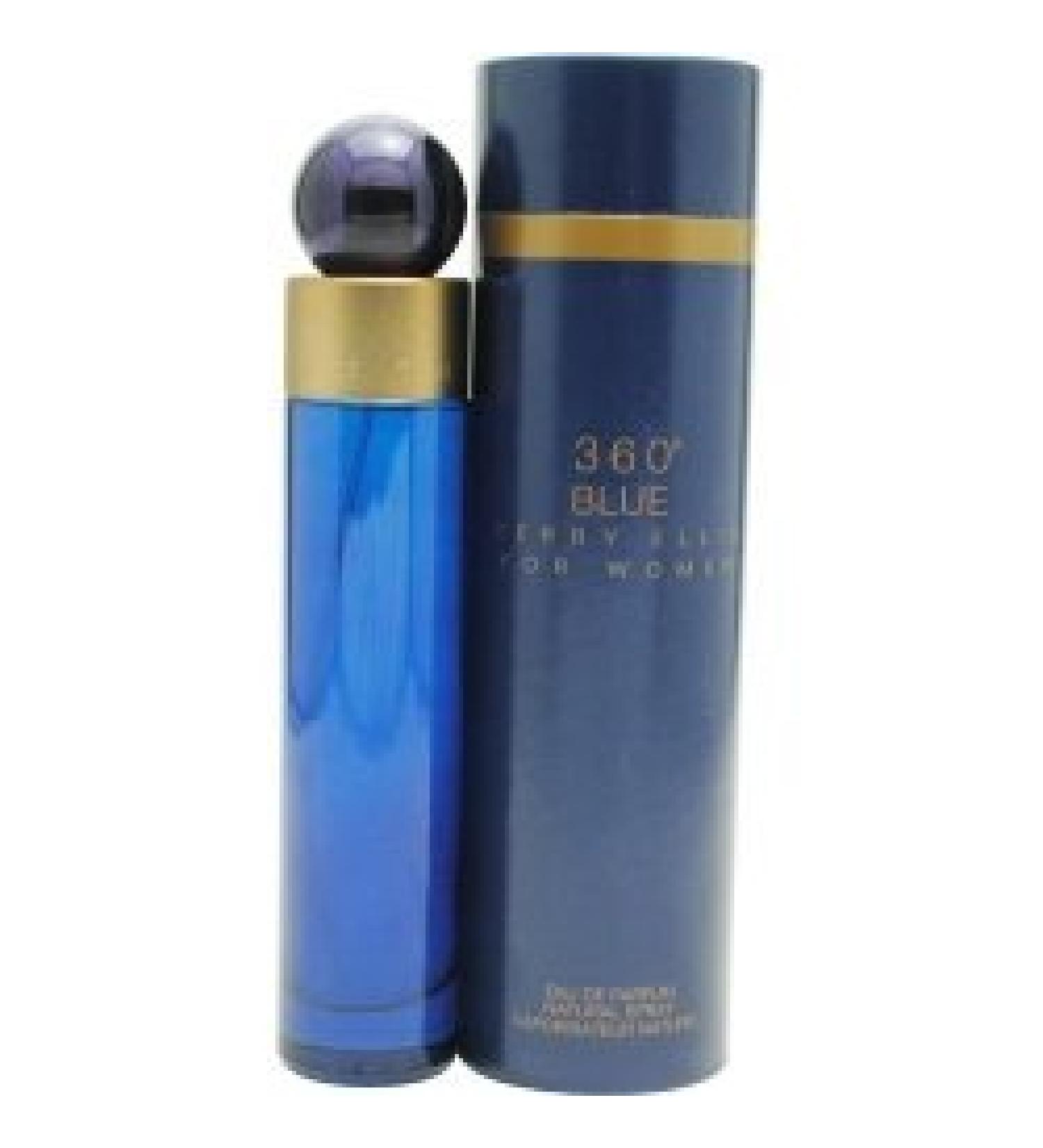 Women39 s Perry Ellis 360 Blue by Perry Ellis Eau de Parfum Spray45 346 4 oz46