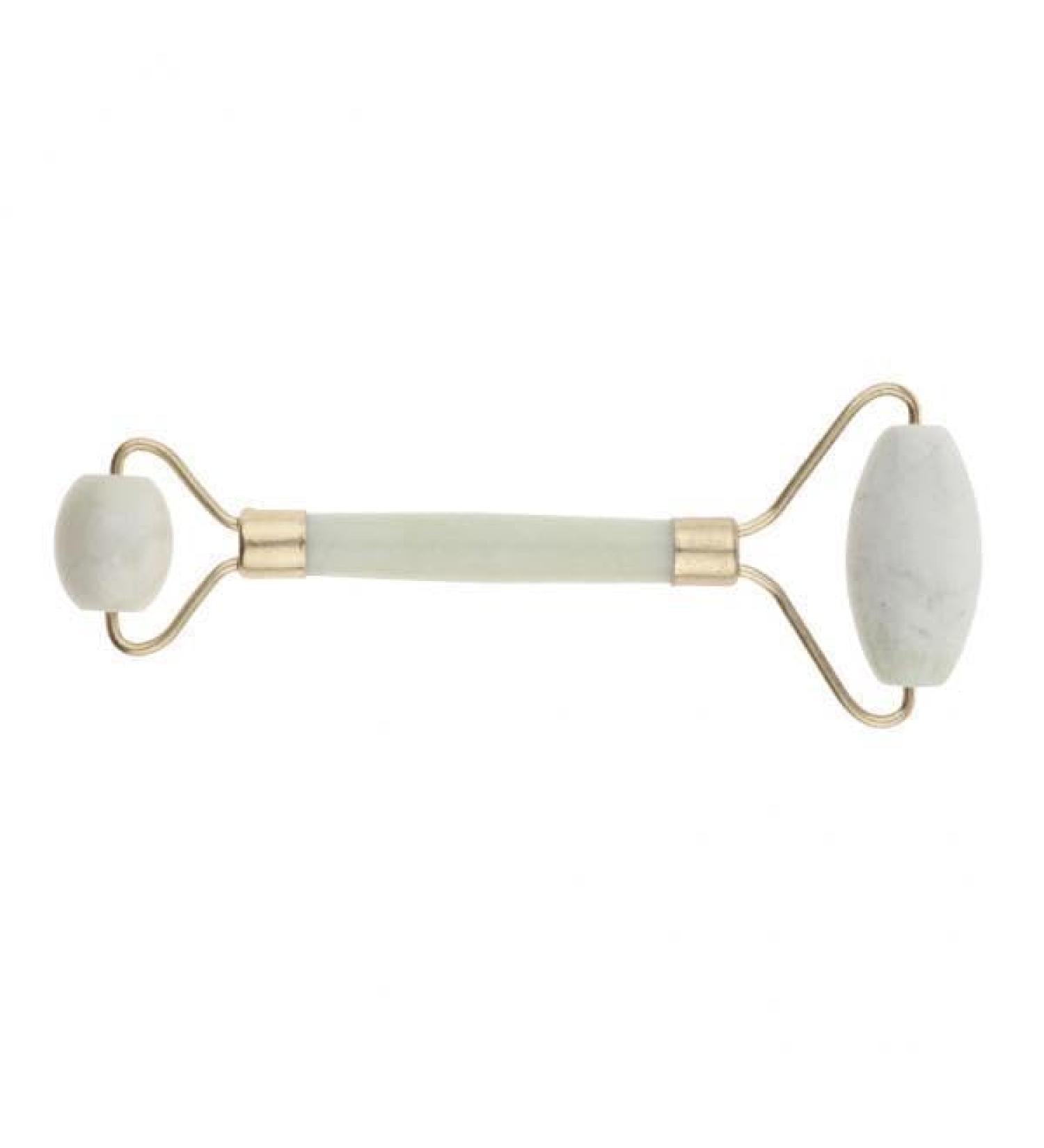 Colcolo 6x Antistatic Jade Roller Versatile Facial & Body Massage Tool for Neck Face Back Wrist Shoulders & Feet - International Shipping Available - Buy Online on SooperMarket.com