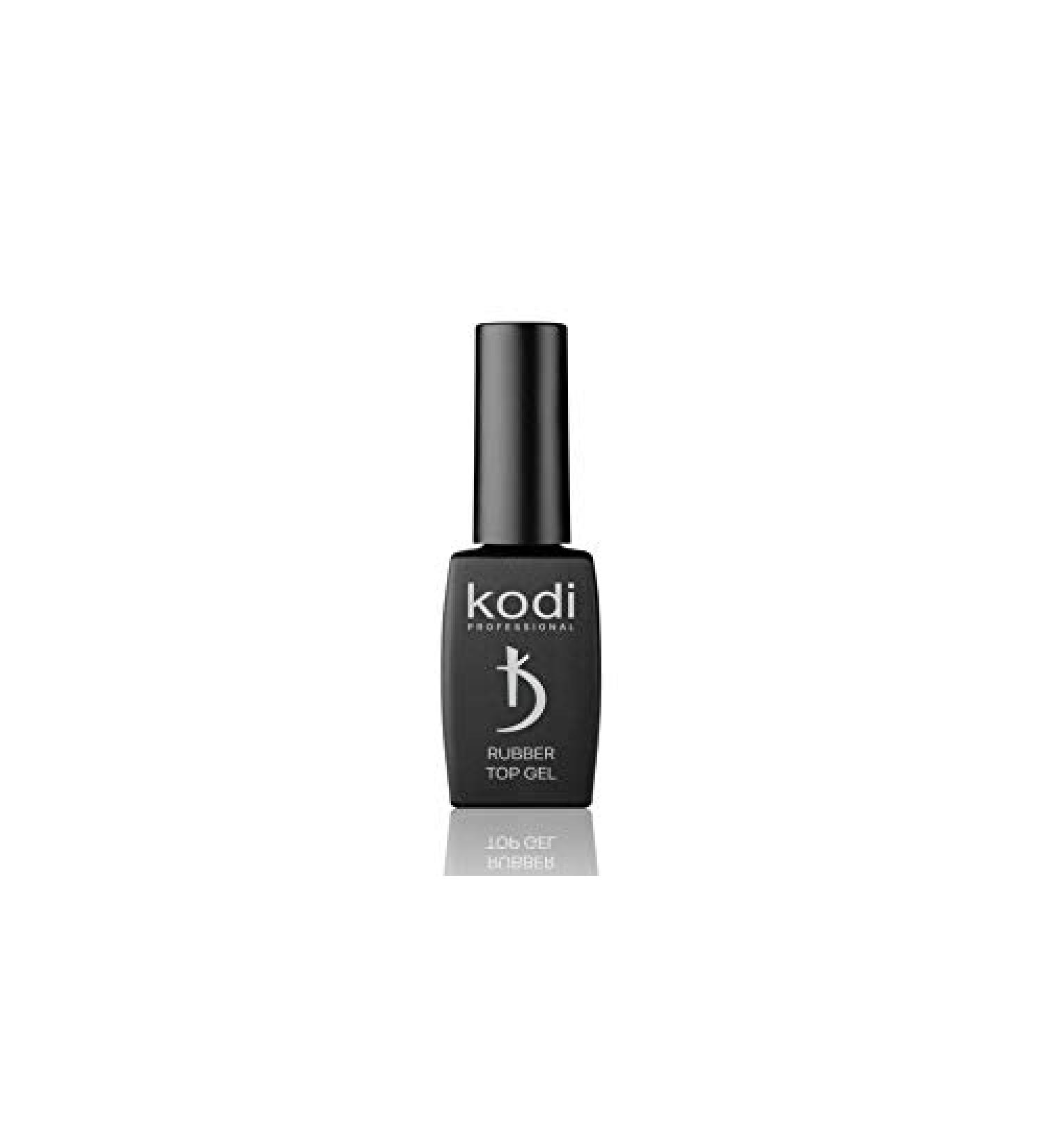 Kodi Professional Rubber Top Gel | 12ml - High Gloss, Long Lasting, Non-Toxic Finish | Soak Off, Easy to Use | Cure Under LED or UV Lamp - Buy Online on SooperMarket.com