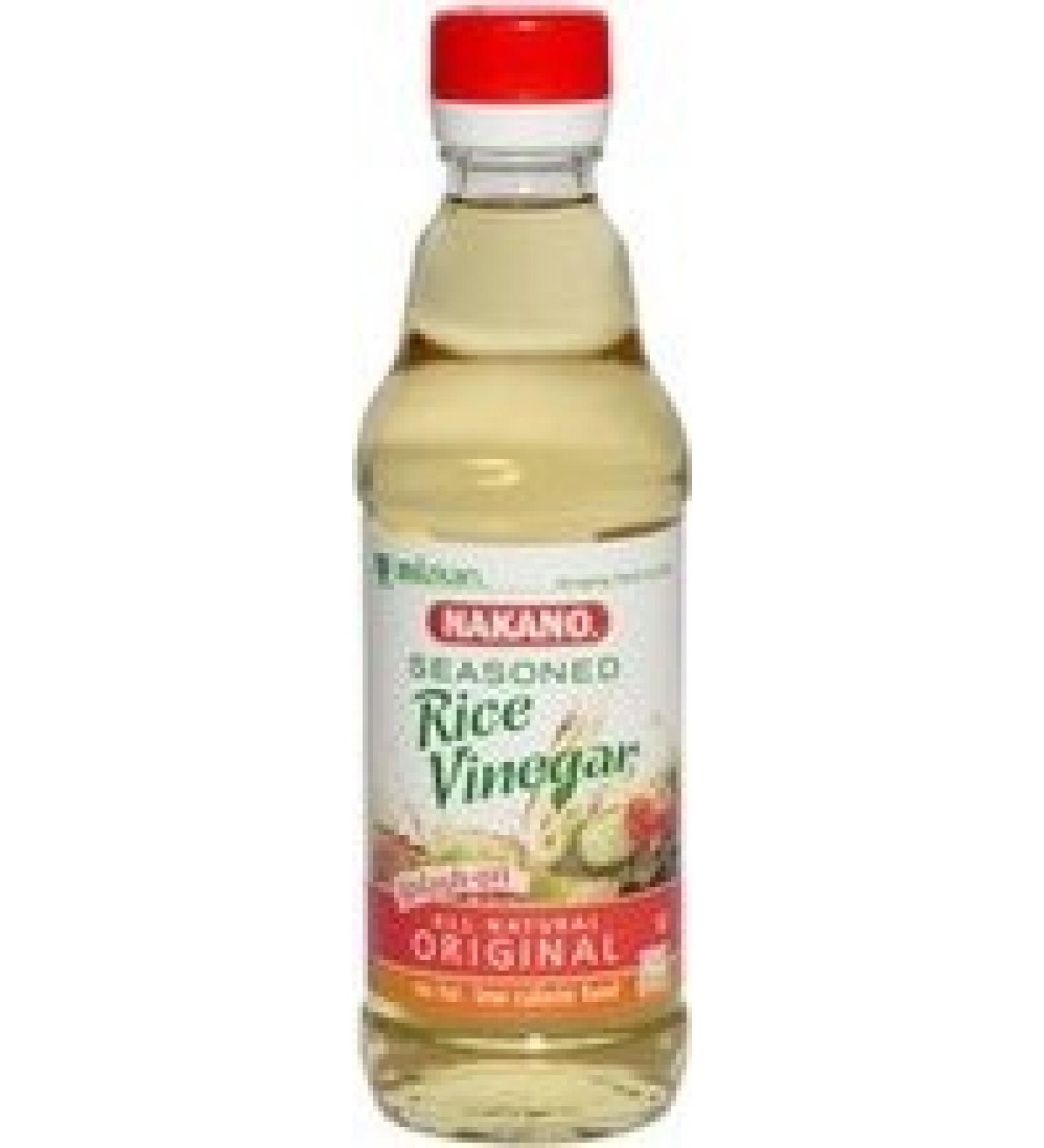 Nakano Seasoned Rice Vinegar 12 Oz (Pack of 6)