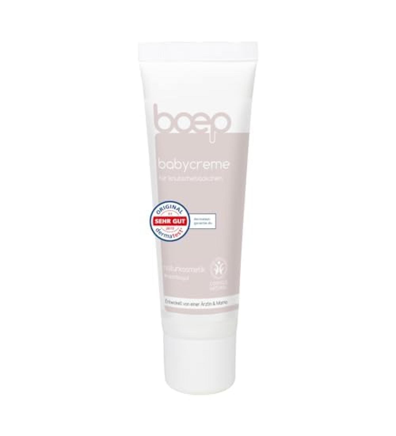 Boep Baby Cream | Vegan Natural Face Cream for Babies & Children | Midwife Recommended | Organic Calendula Shea Butter & Almond Oil | Doctor & Mom Developed (50 ml) - Buy Online on SooperMarket.com
