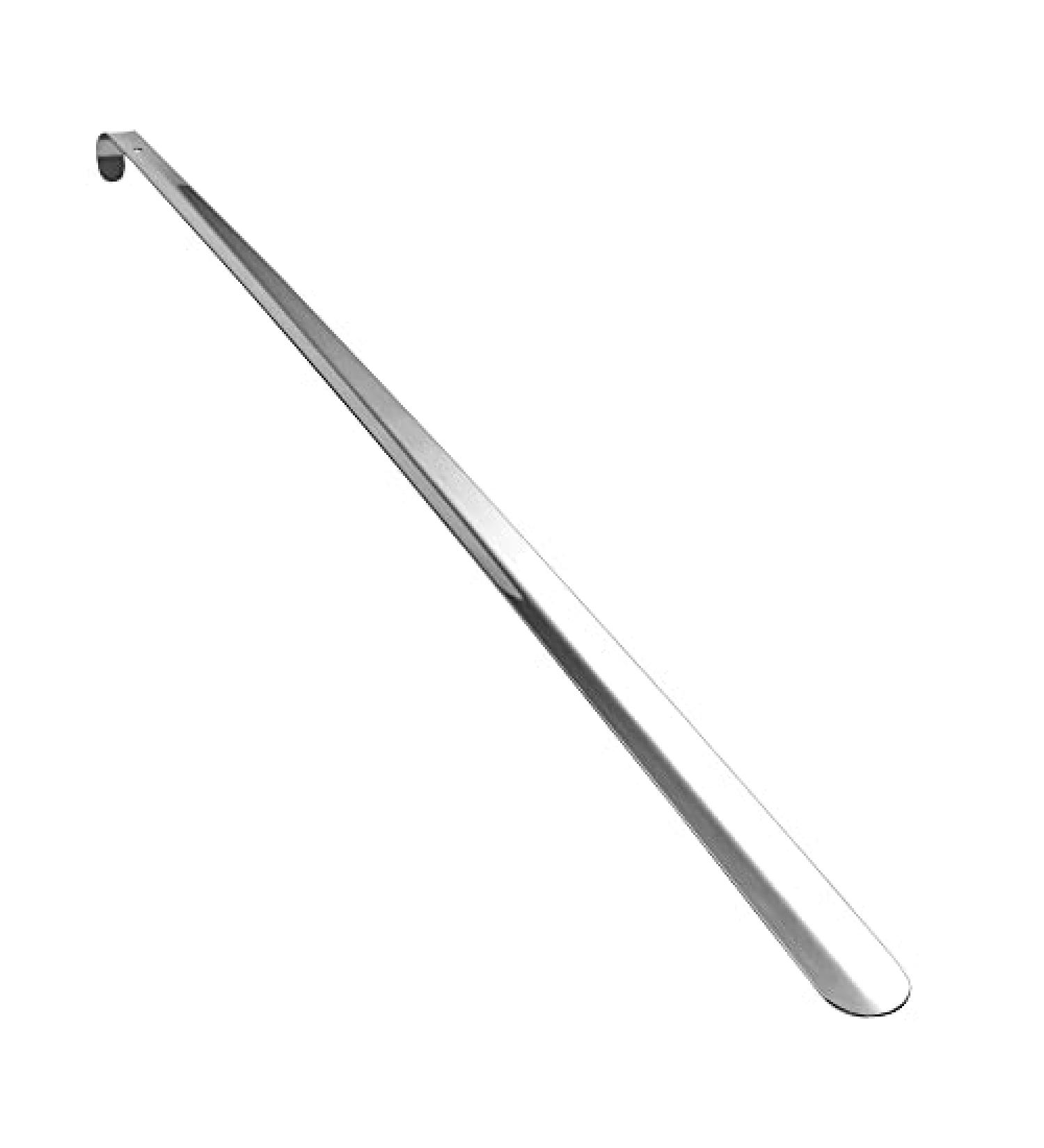 Long Handle Metal Shoe Horn - 31.5 for Seniors, Pregnant Women, and Back Pain Relief - Buy Online on SooperMarket.com