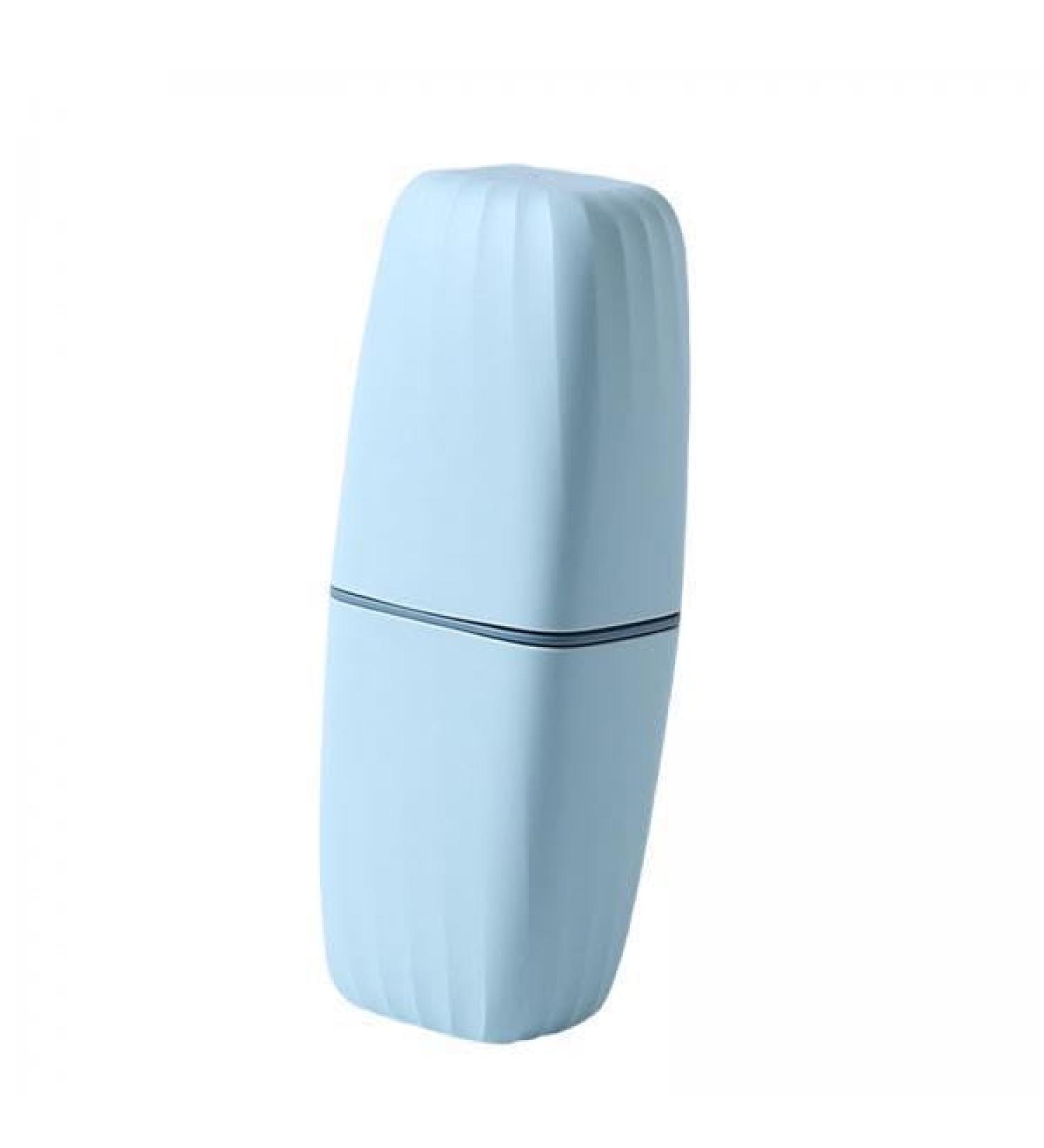 Milageto 5x Travel Toothbrush Holder & Gargle Cup - Perfect for Camping Bathroom & Outdoor Use - Buy Online on SooperMarket.com