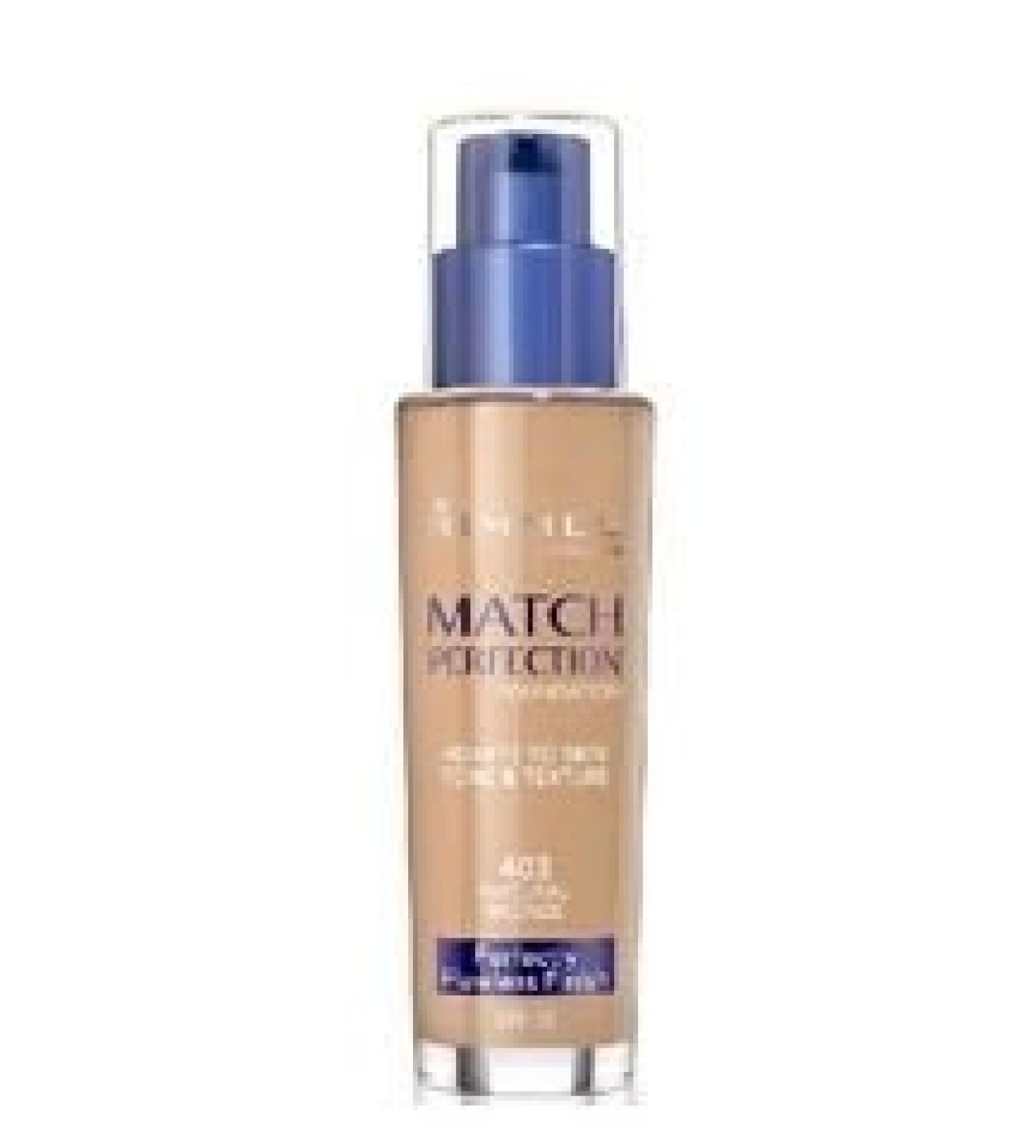 Rimmel London Match Perfection Foundation - Soft Beige 200 by Rimmel