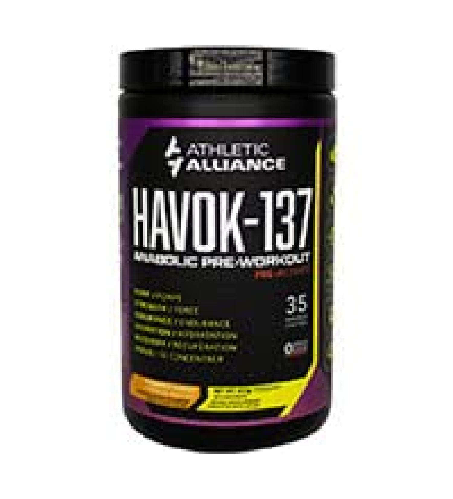 HAVOK-137 Pre Workout 35 Serving (Pineapple Mango) - Buy Online on SooperMarket.com