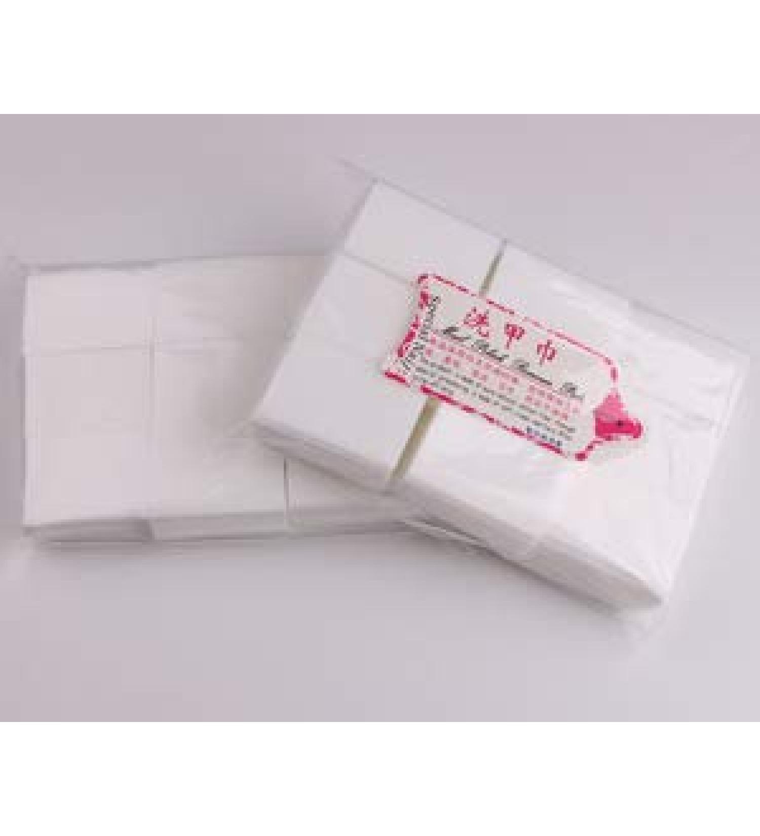 BNP Gel Nail Wipes 100% Lint Free Makeup Facial Soft Cotton Pads 500PCS Soft Hypoallergenic and Cotton Wipes for Nail Polish Remove Face Makeup Eye Makeup - Buy Online on SooperMarket.com