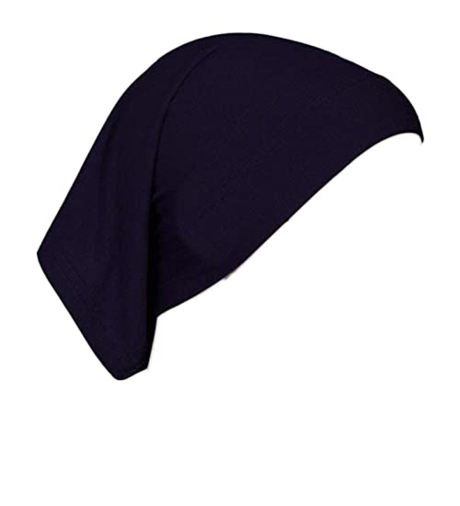 Bluelans Women's Black Islamic Tube Hijab Bonnet Cap Under Scarf - Stylish and Easy-to-Wear Underscarf - Buy Online on SooperMarket.com