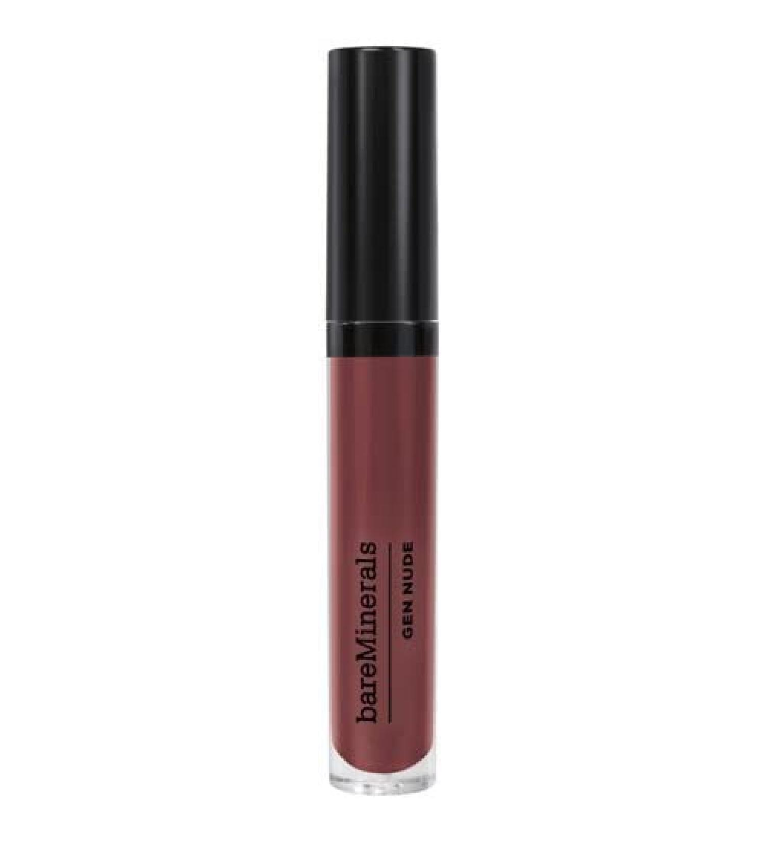 bareMinerals Gen Nude Patent Lip Lacquer Werk 0.12 oz - Long-Lasting High Shine Lip Gloss - Buy Online on SooperMarket.com