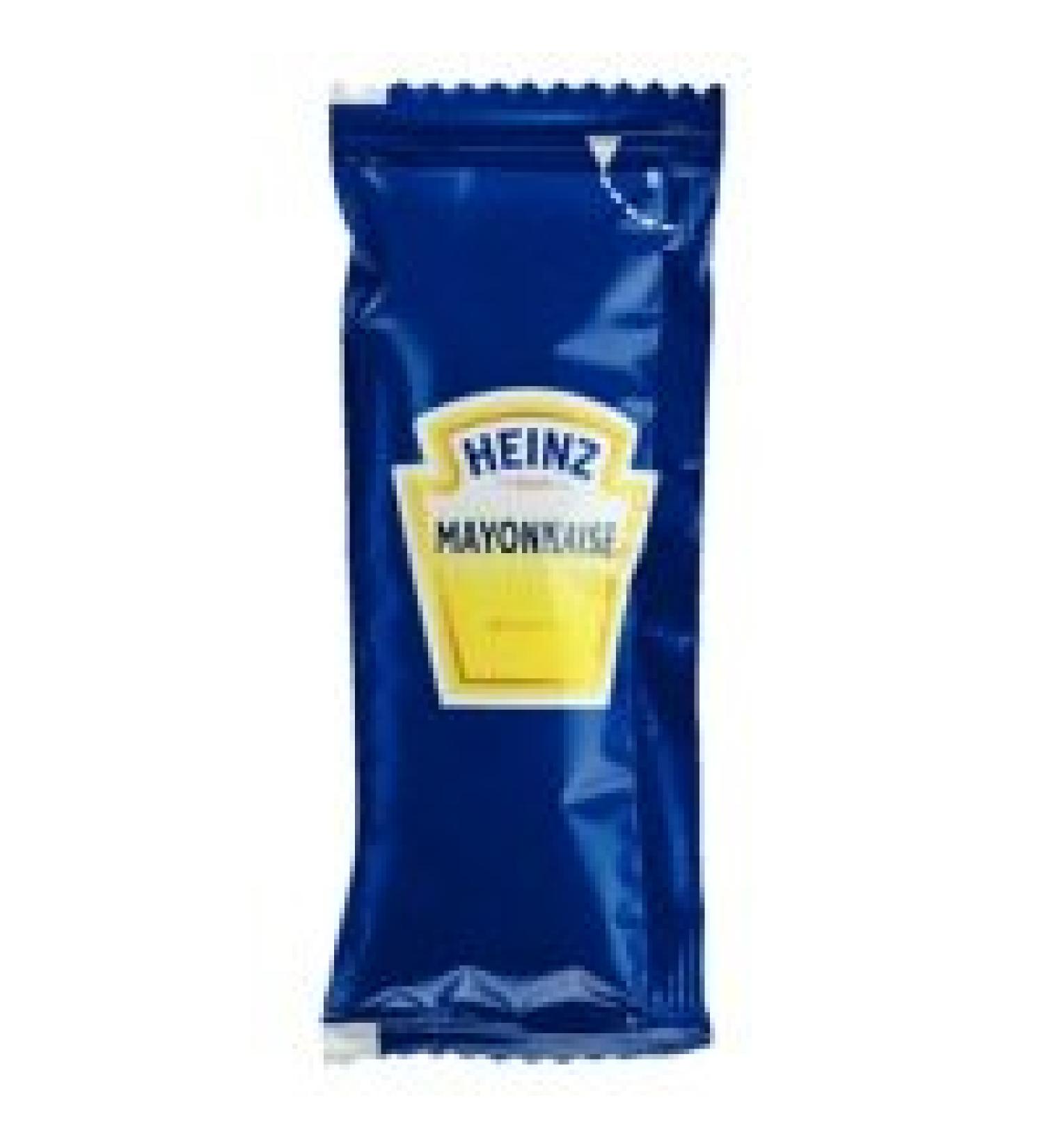 Heinz Mayonnaise 200x12g Individual Sachets