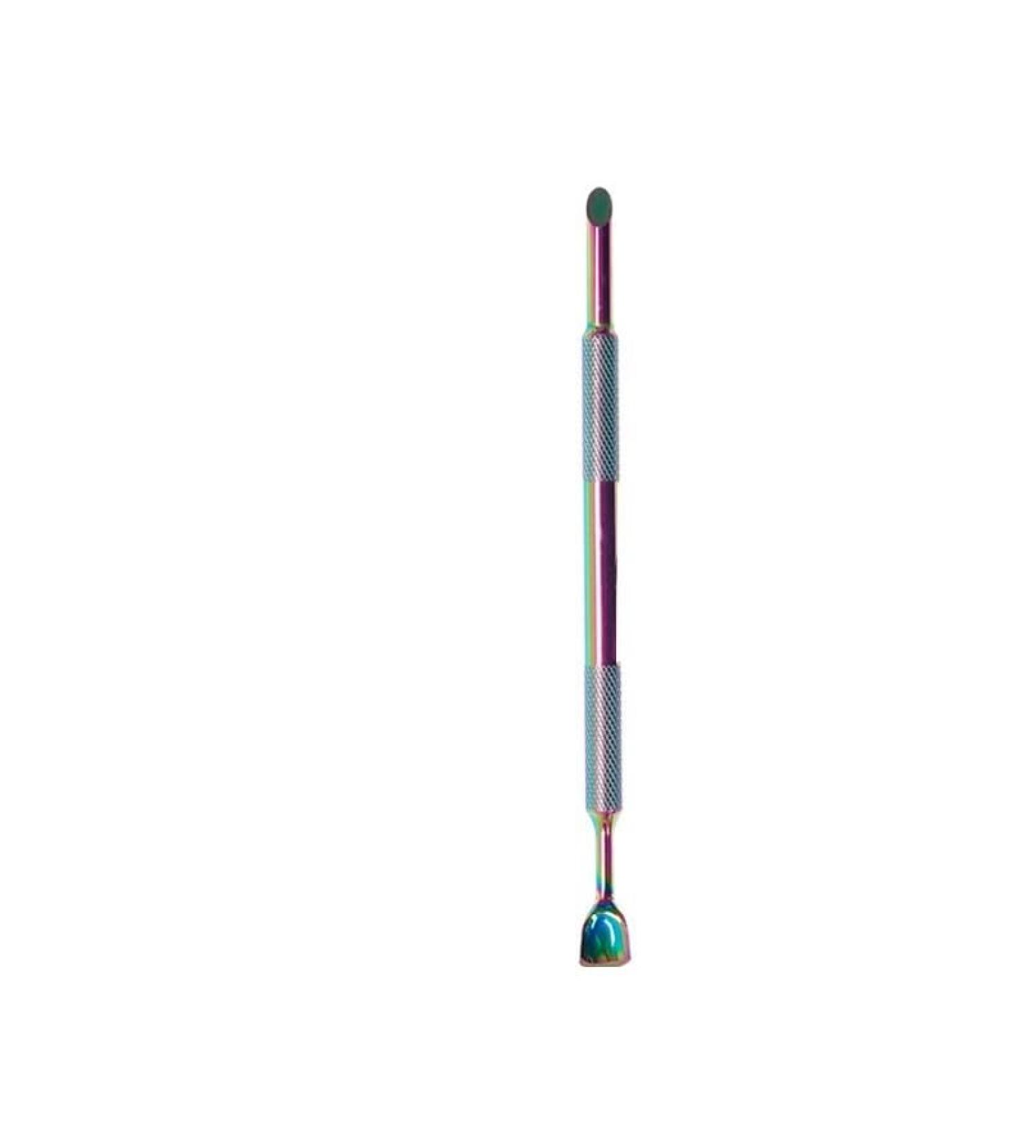 Stainless Steel Nail & Cuticle Care: Precision Toolsfor At-Home Manicures & Pedicures-Expert(1 colored titanium) - Buy Online on SooperMarket.com